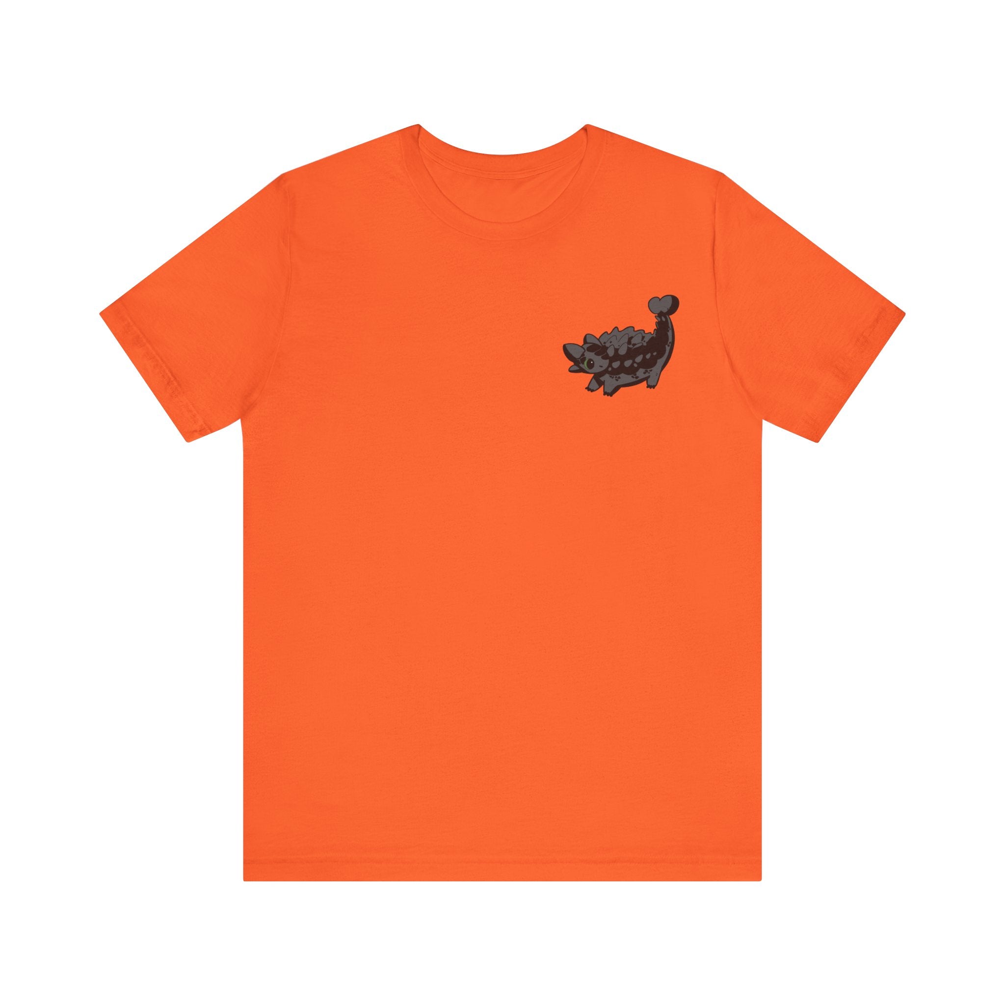 Limited Edition Melanistic Ankylosaurus - T-Shirt (UK EDITION)