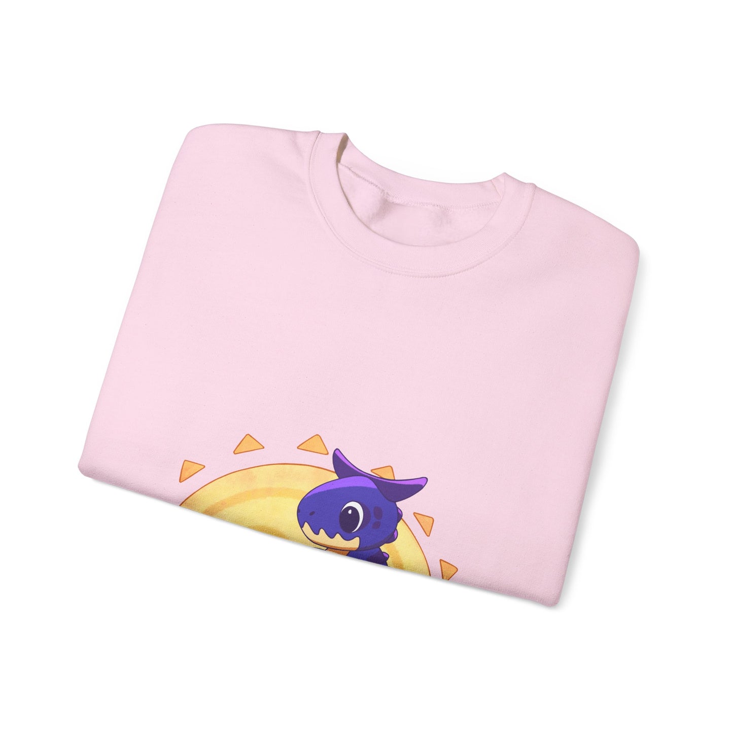 Limited Edition Carnotaurus with Archaeopteryx Sidekick Plushie Concept Art - Sweatshirt (AUS EDITION)