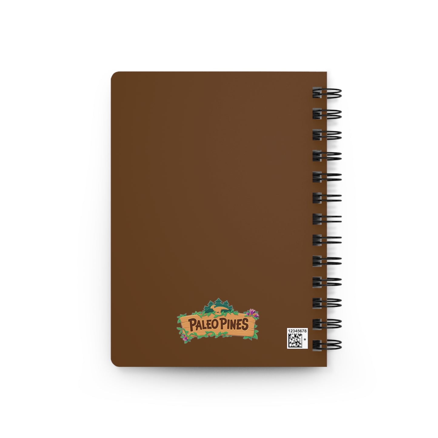 Megalo with a Pearl Earring - Spiral Bound Journal