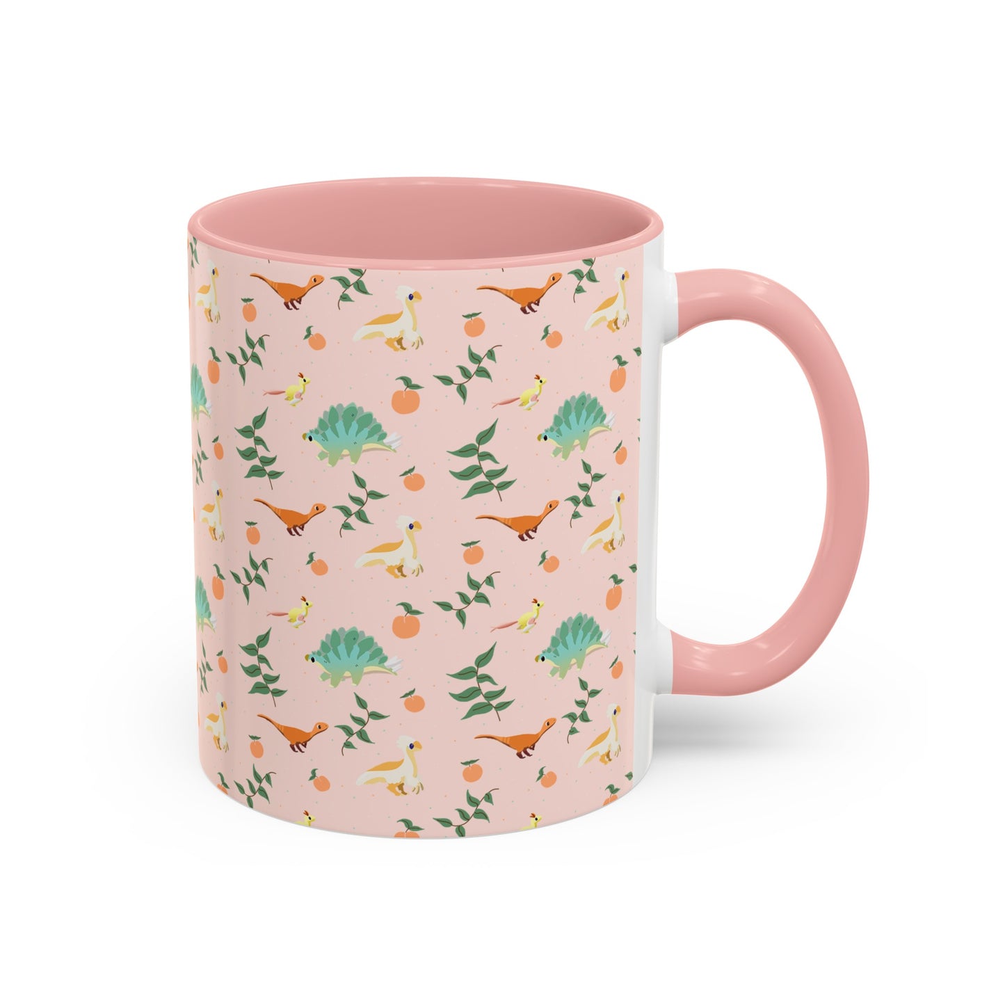 Peach Dinos - Mug