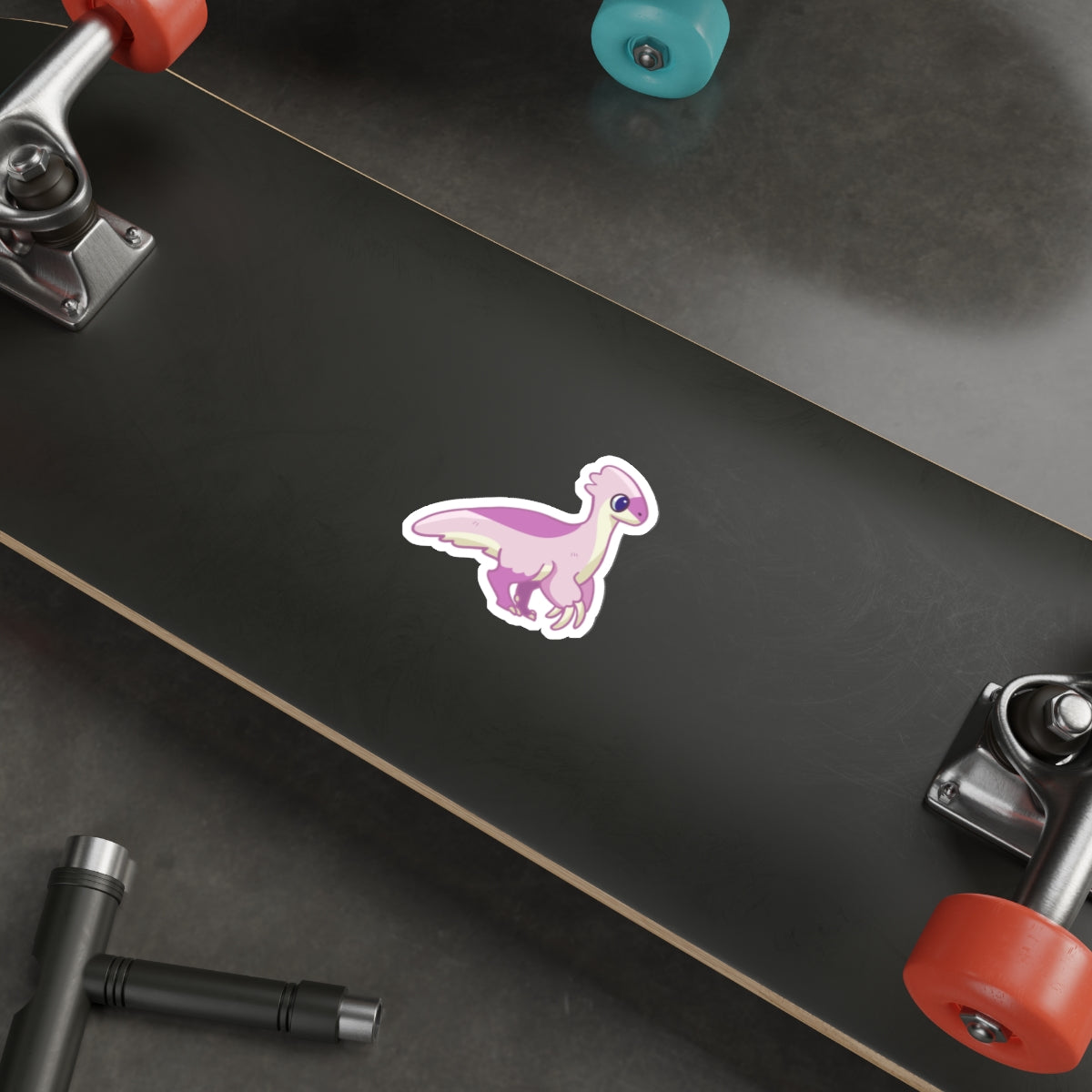 Therizinosaurus Sticker - Die-Cut Stickers