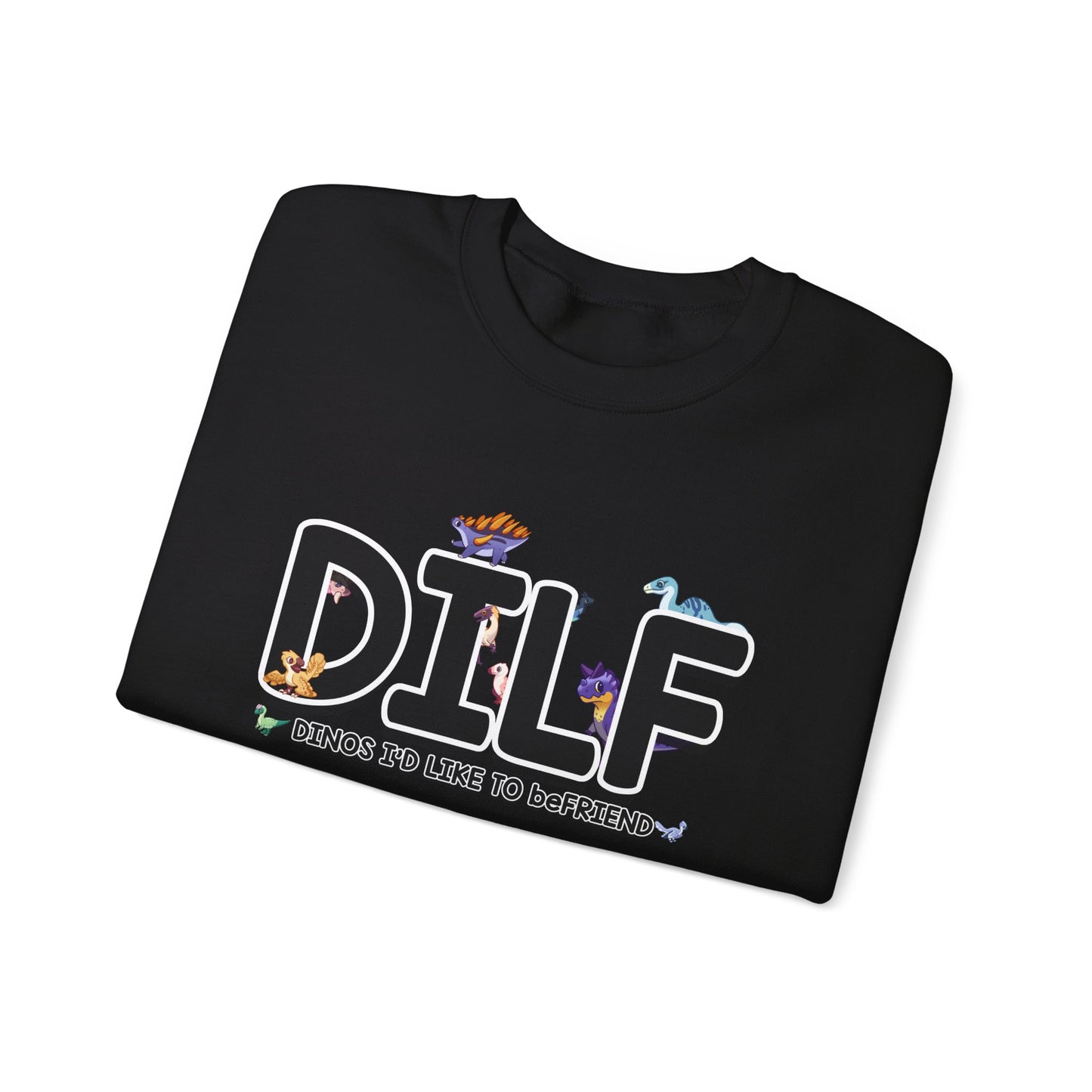 D.I.L.F - Unisex Heavy Blend™ Crewneck Sweatshirt