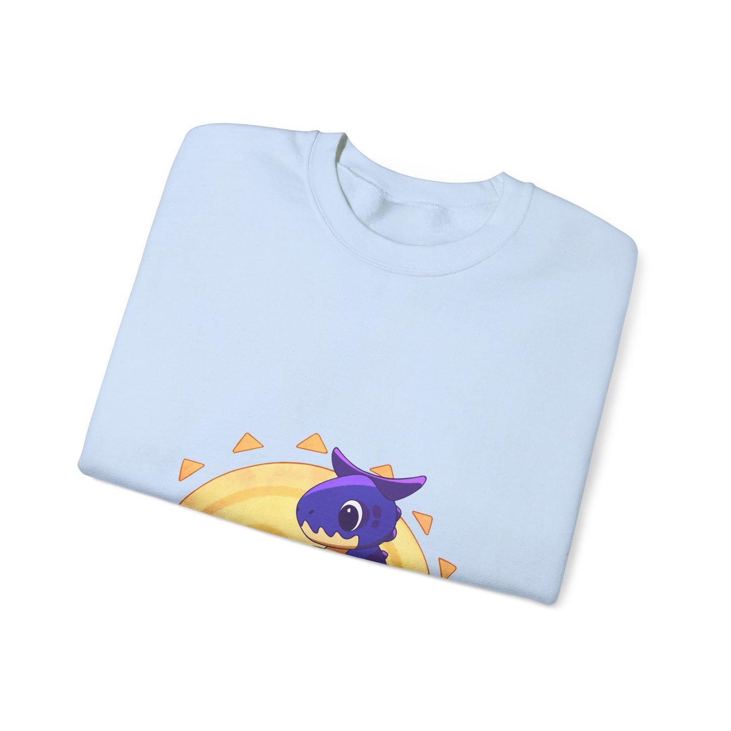 Limited Edition Carnotaurus with Archaeopteryx Sidekick Plushie Concept Art - Sweatshirt (AUS EDITION)