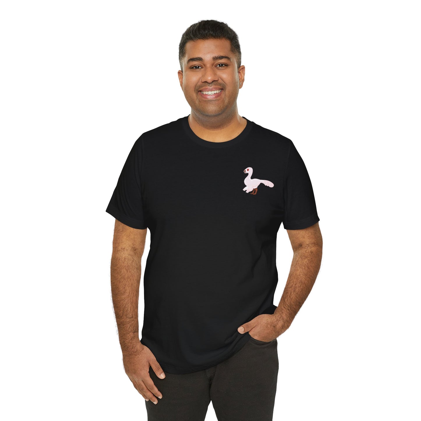 Limited Edition Limited Edition Albino Gallimimus - Unisex Jersey Short Sleeve T-Shirt