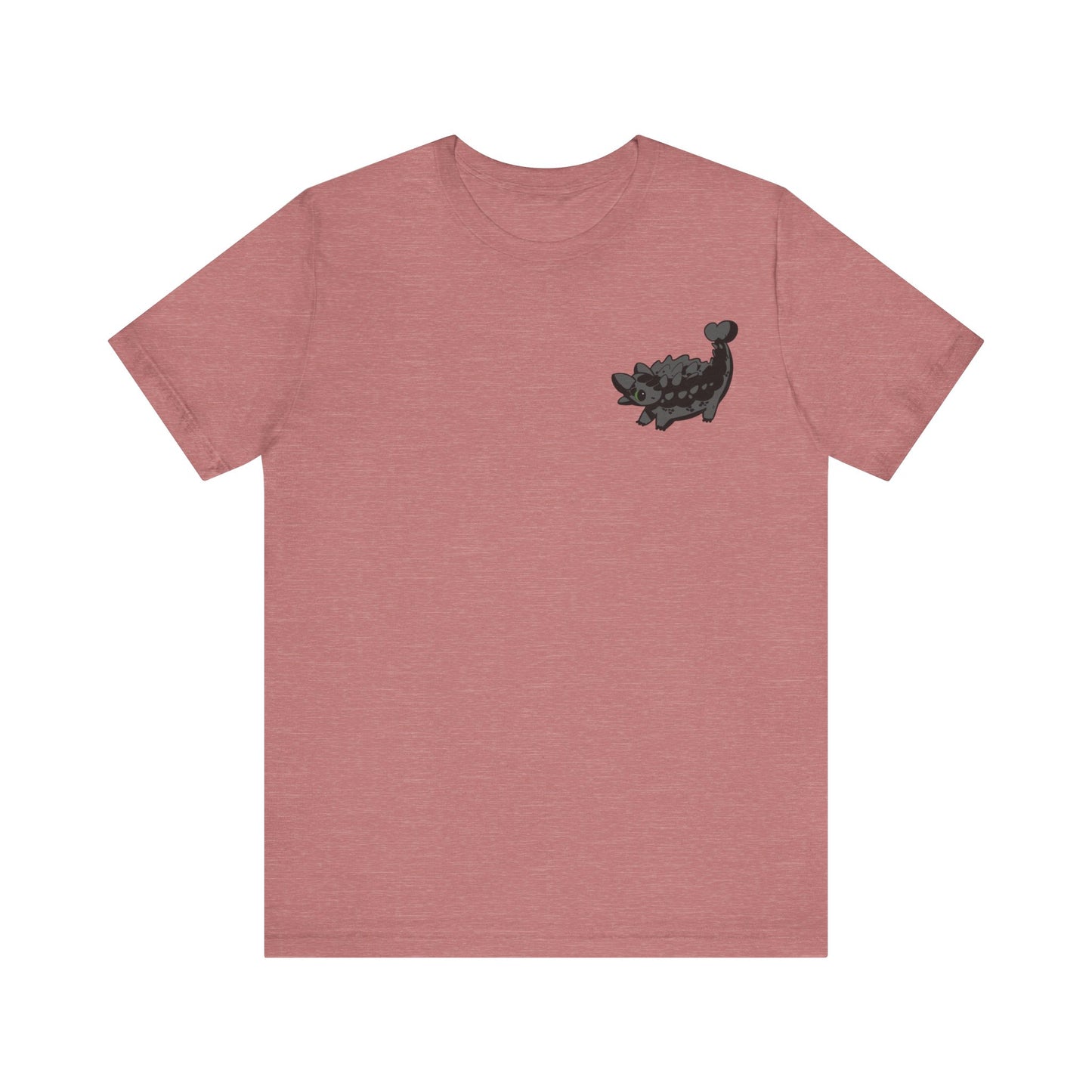 Limited Edition Melanistic Ankylosaurus - T-Shirt (UK EDITION)