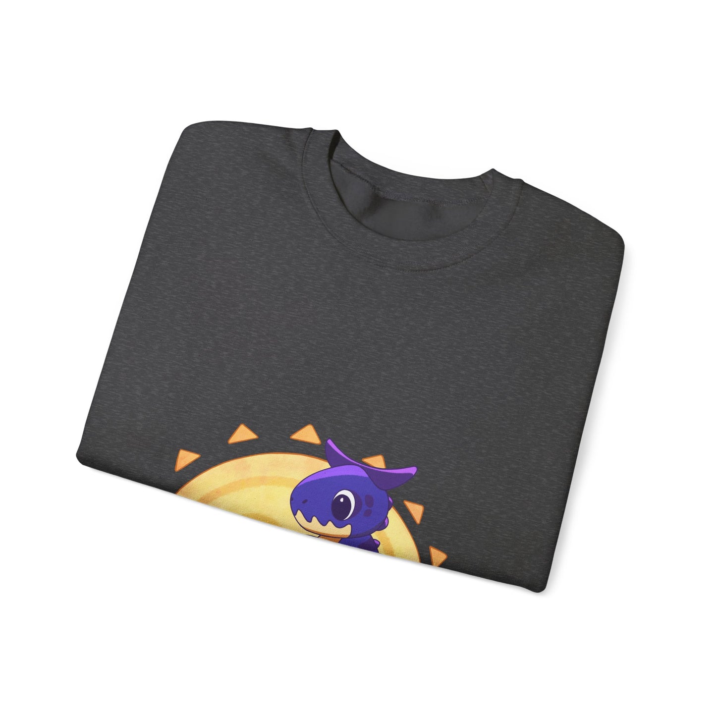Limited Edition Carnotaurus with Archaeopteryx Sidekick Plushie Concept Art - Sweatshirt (AUS EDITION)