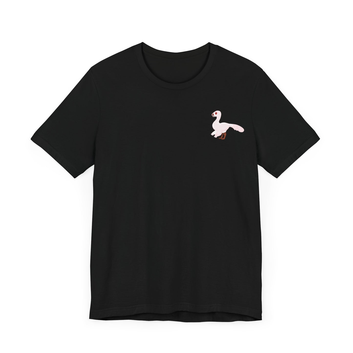 Limited Edition Limited Edition Albino Gallimimus - Unisex Jersey Short Sleeve T-Shirt