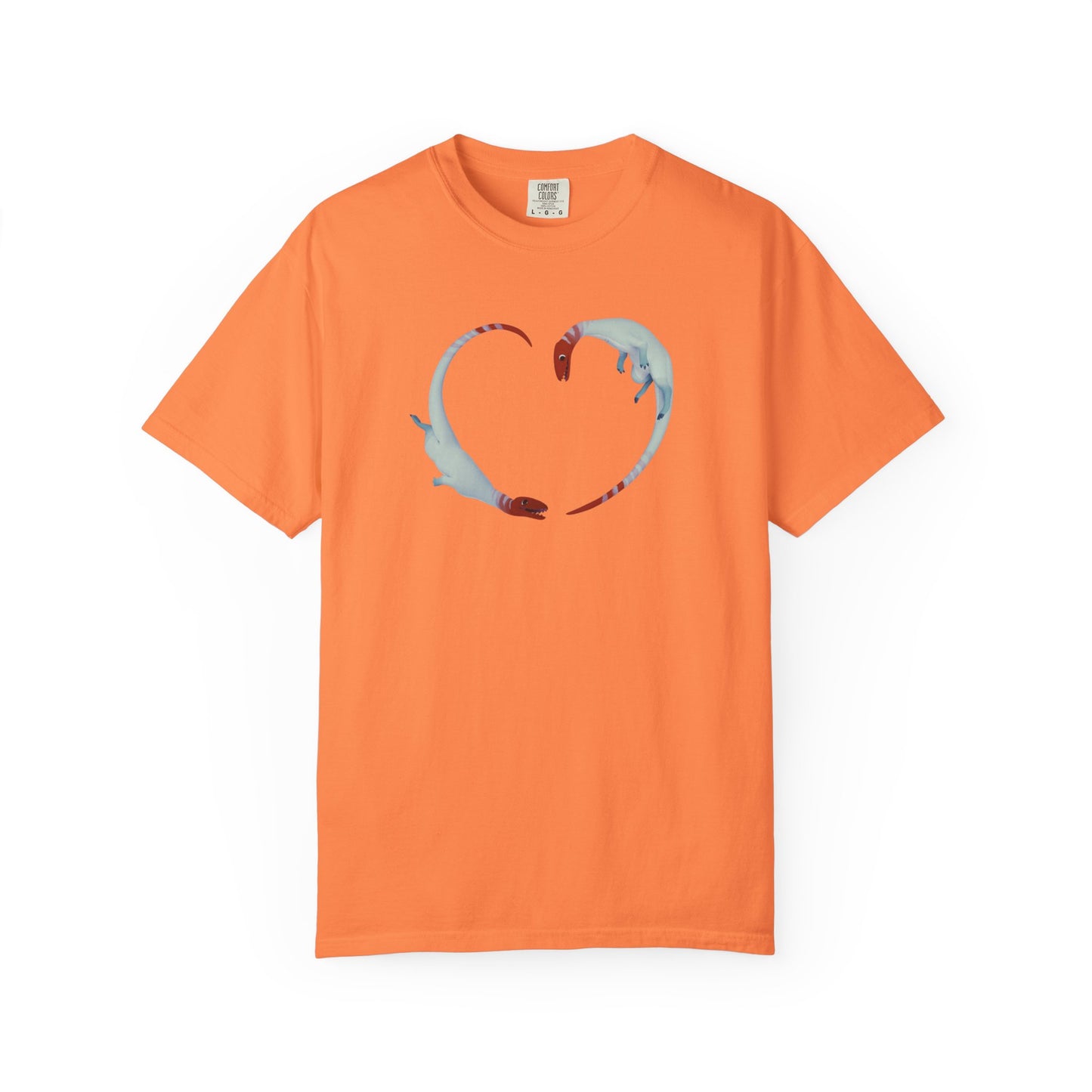 Gumi Heart Coelophysis - T-Shirt