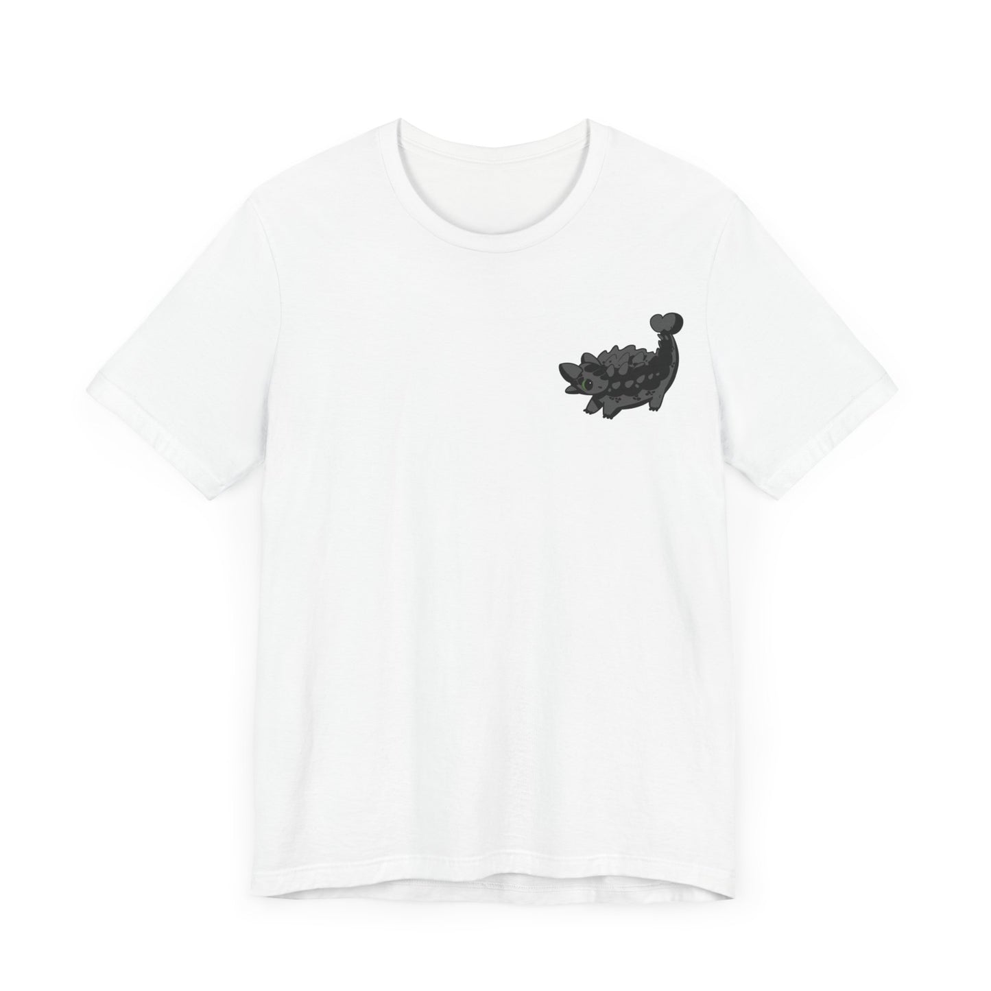 Limited Edition Melanistic Ankylosaurus - T-Shirt (UK EDITION)