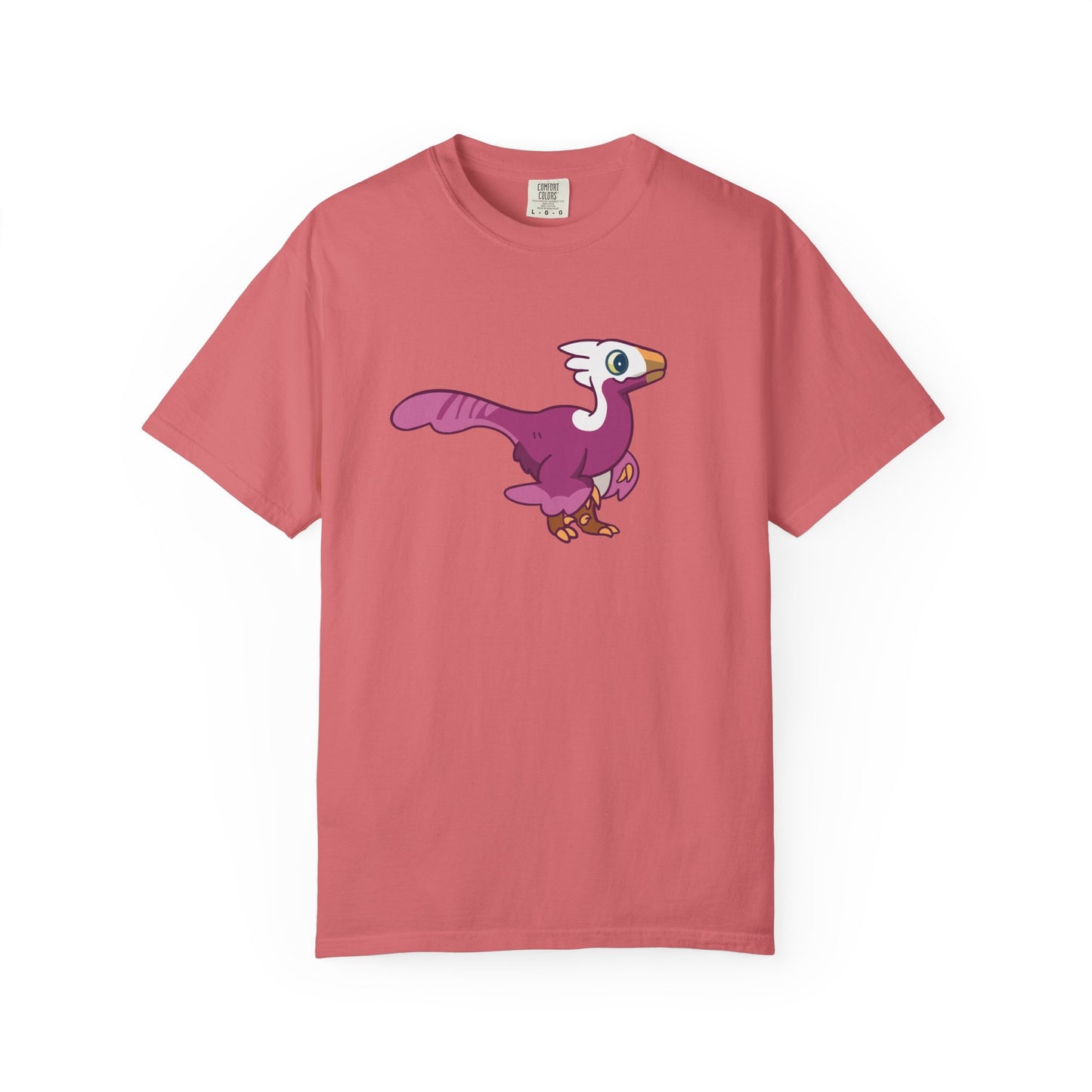 Lesbian Pride Troodon - T-Shirt