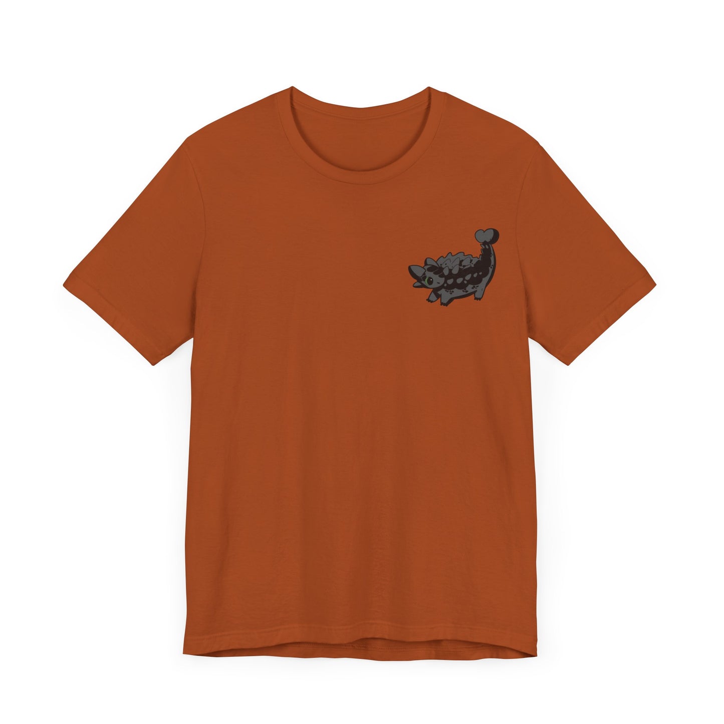Limited Edition Melanistic Ankylosaurus - T-Shirt (UK EDITION)