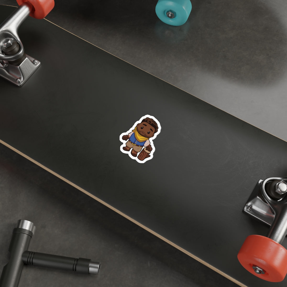 Marlo Sticker - Die-Cut Stickers