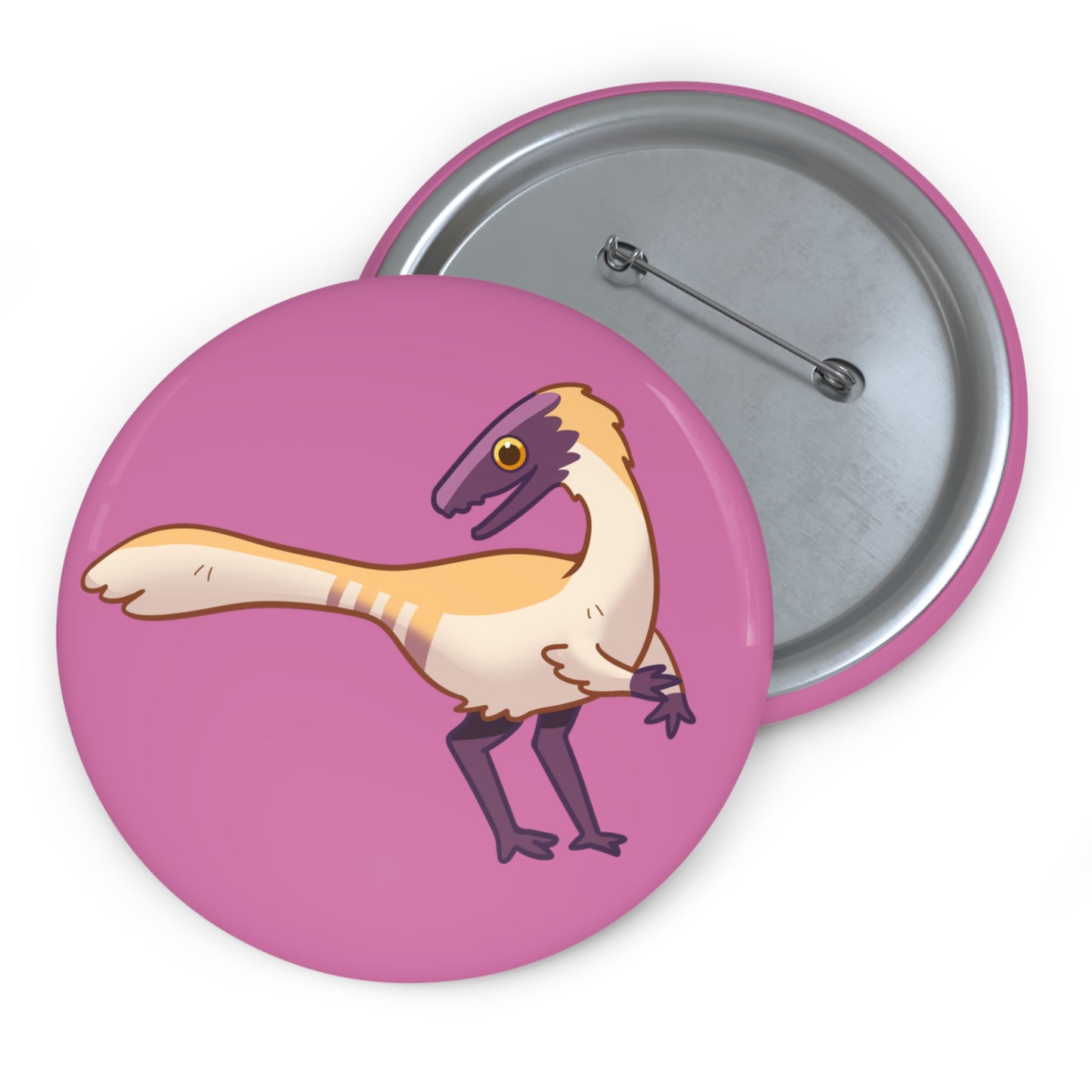 Compsognathus Pin Badge
