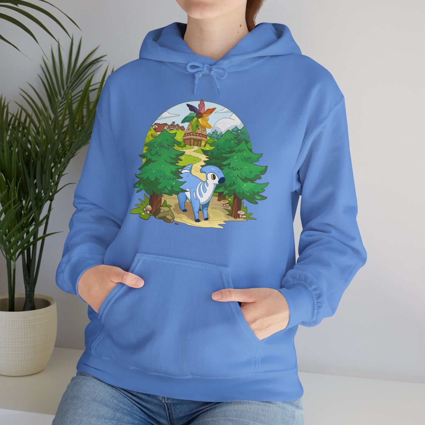 Walk by the Windmill - Unisex Hooded Sweatshirt