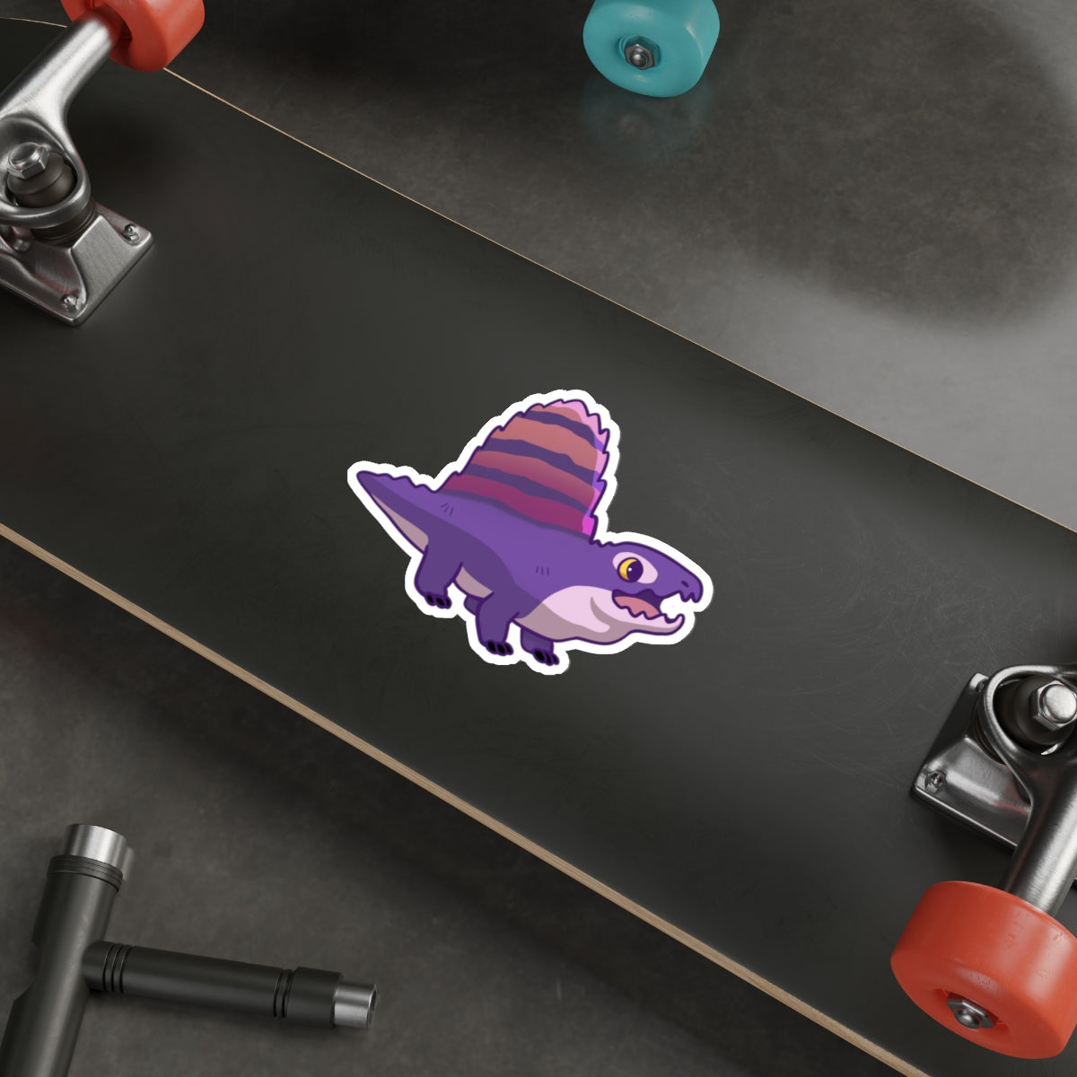 Dimetrodon Sticker - Die-Cut Stickers