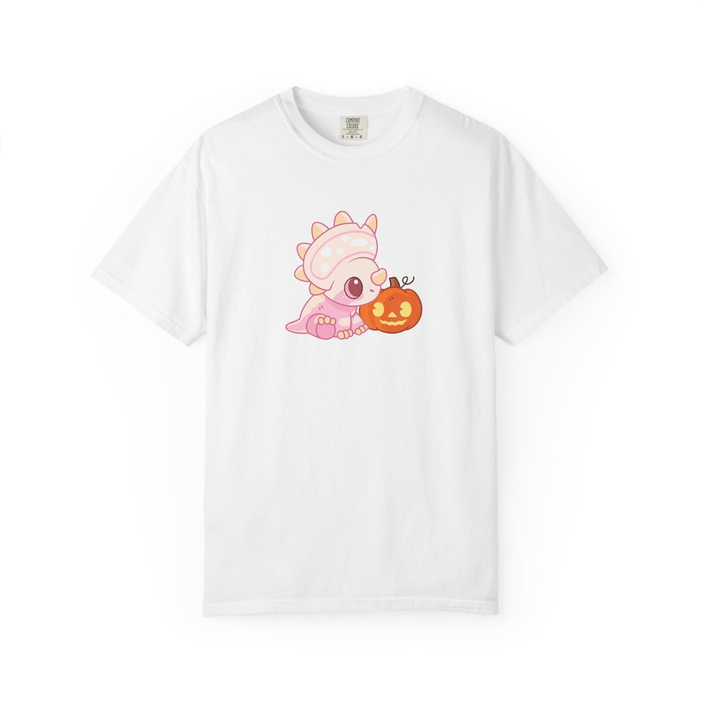 Limited Edition Boo the Styracosaurus Plushie Concept Art - T-Shirt