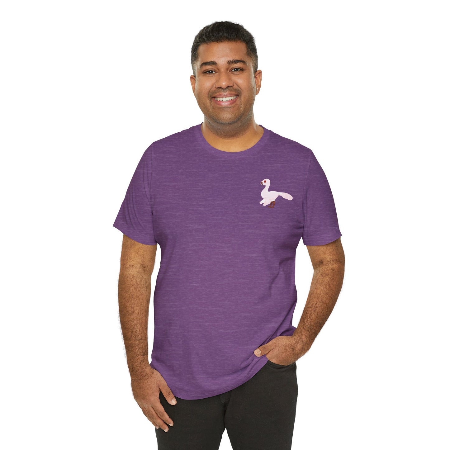 Limited Edition Limited Edition Albino Gallimimus - Unisex Jersey Short Sleeve T-Shirt