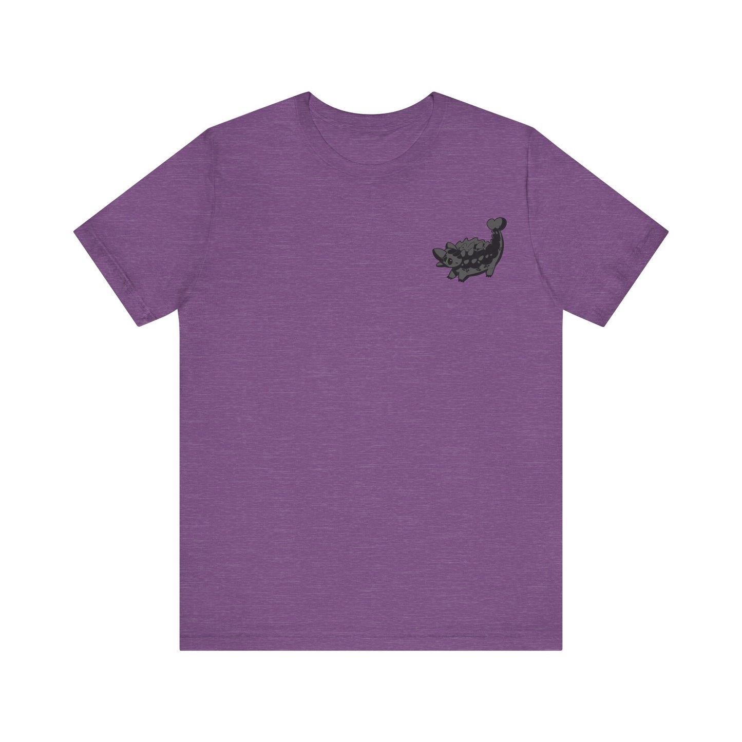 Limited Edition Melanistic Ankylosaurus - Unisex Jersey Short Sleeve T-Shirt