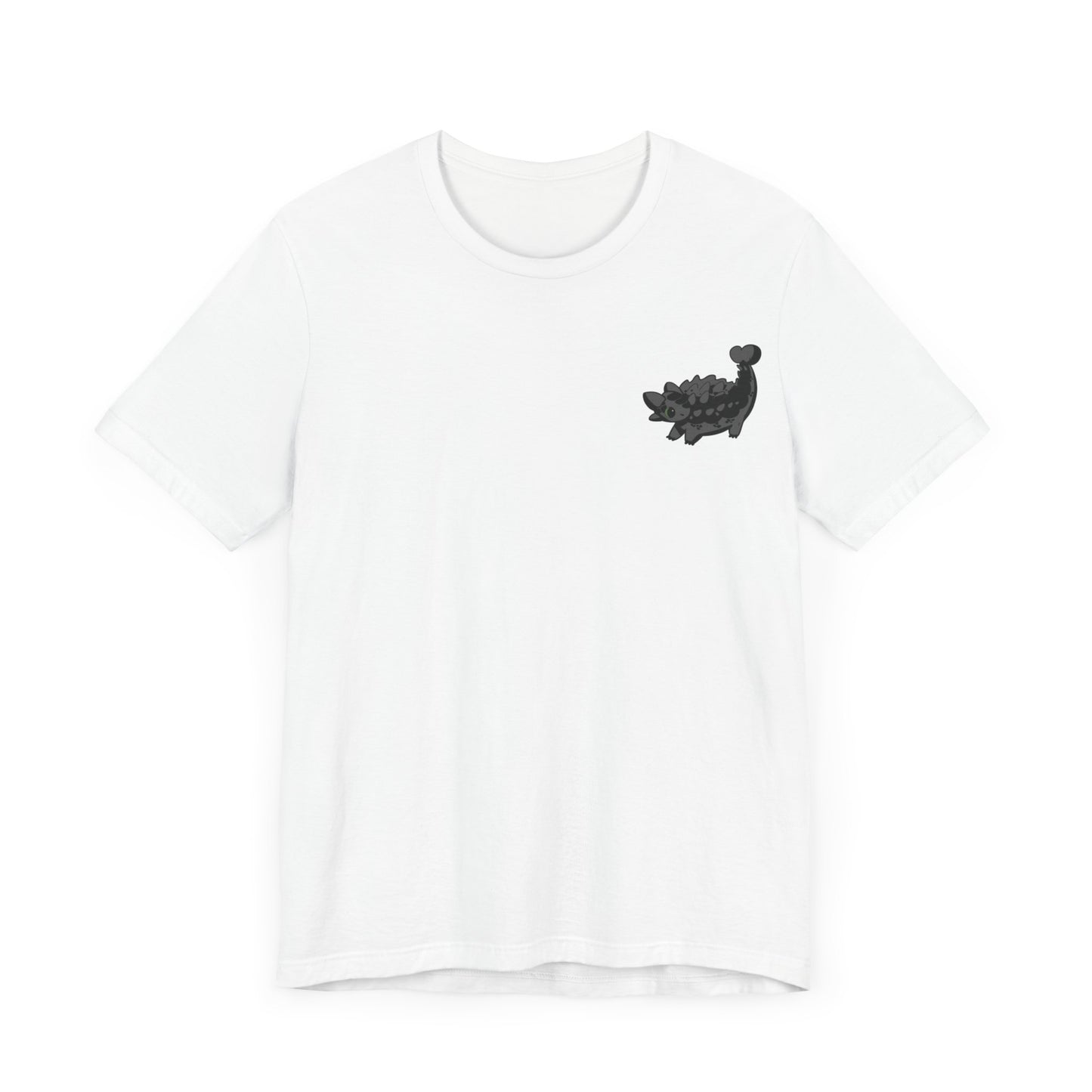Limited Edition Melanistic Ankylosaurus - Unisex Jersey Short Sleeve T-Shirt