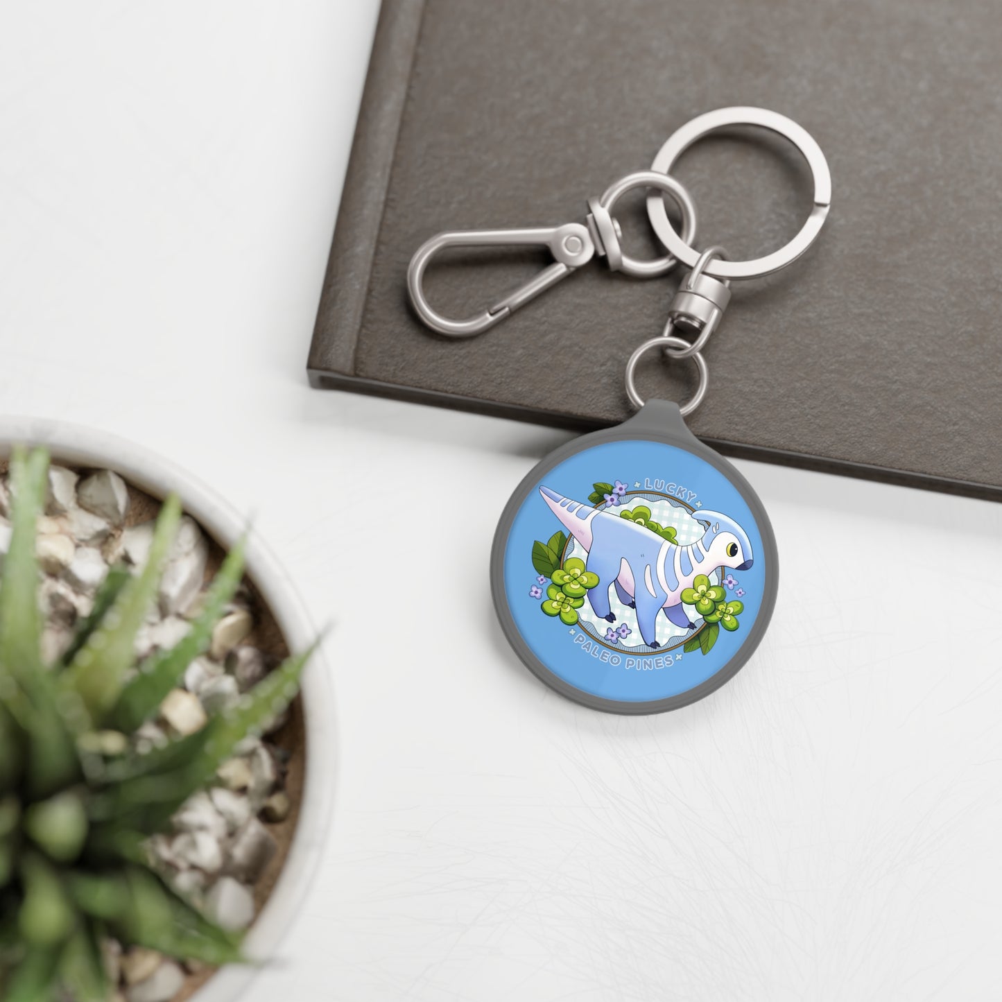 Keyring Tag - Triassea Lucky