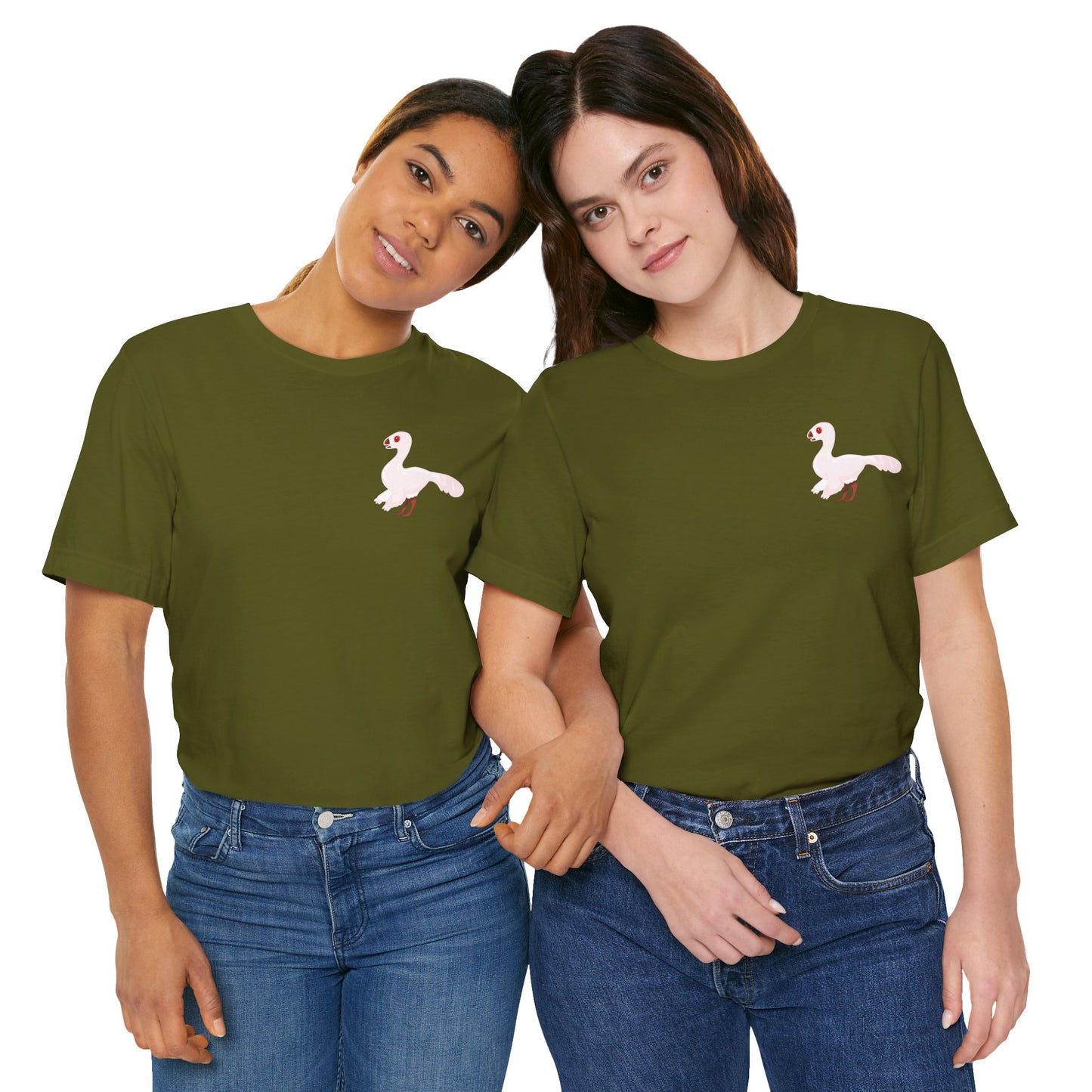 Limited Edition Albino Gallimimus - T-Shirt (UK EDITION)