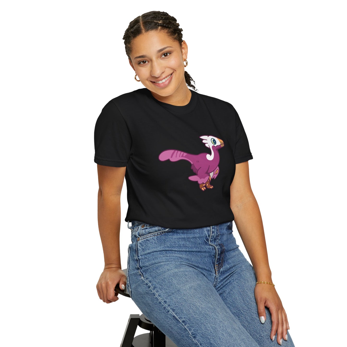 Lesbian Pride Troodon - T-Shirt