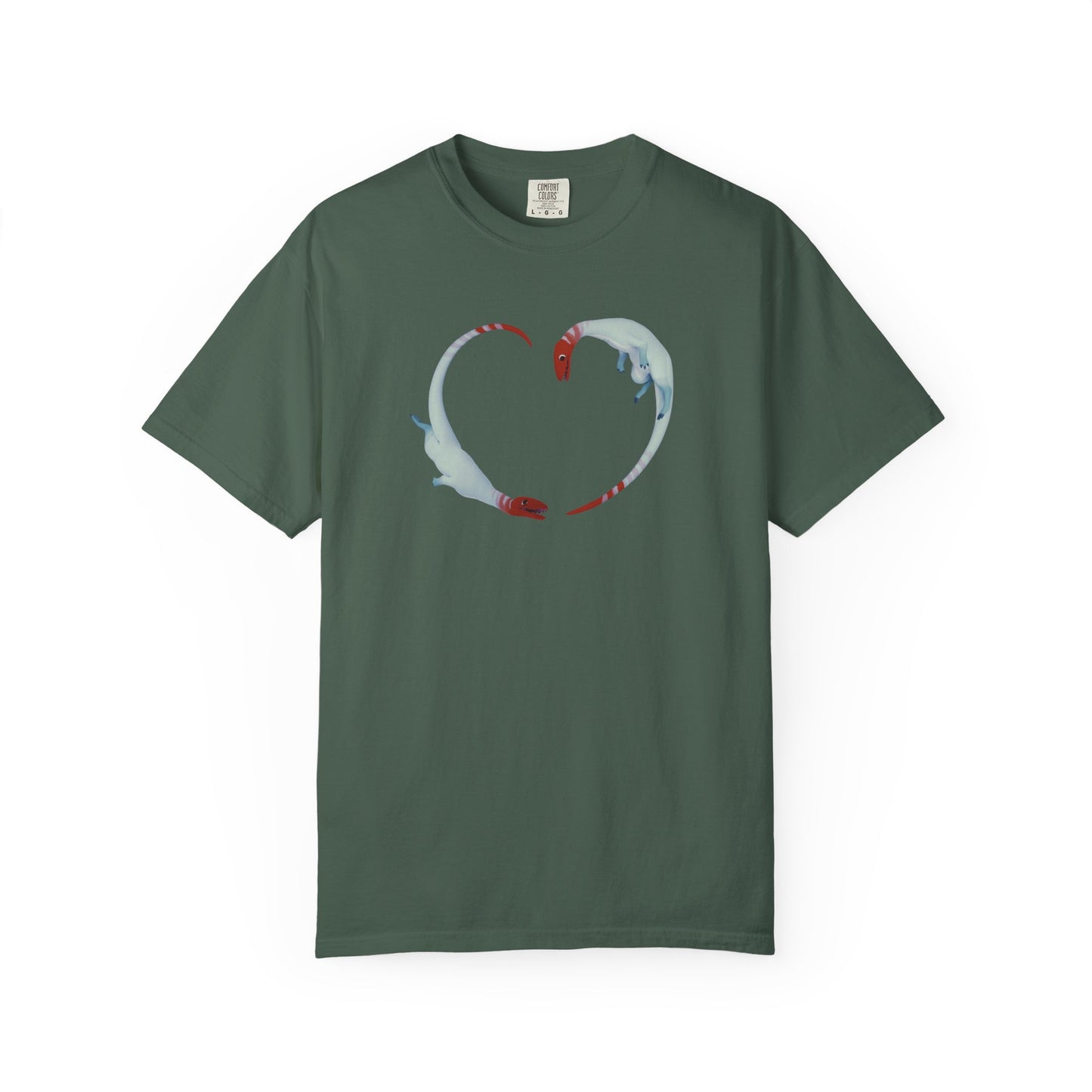 Gumi Heart Coelophysis - T-Shirt