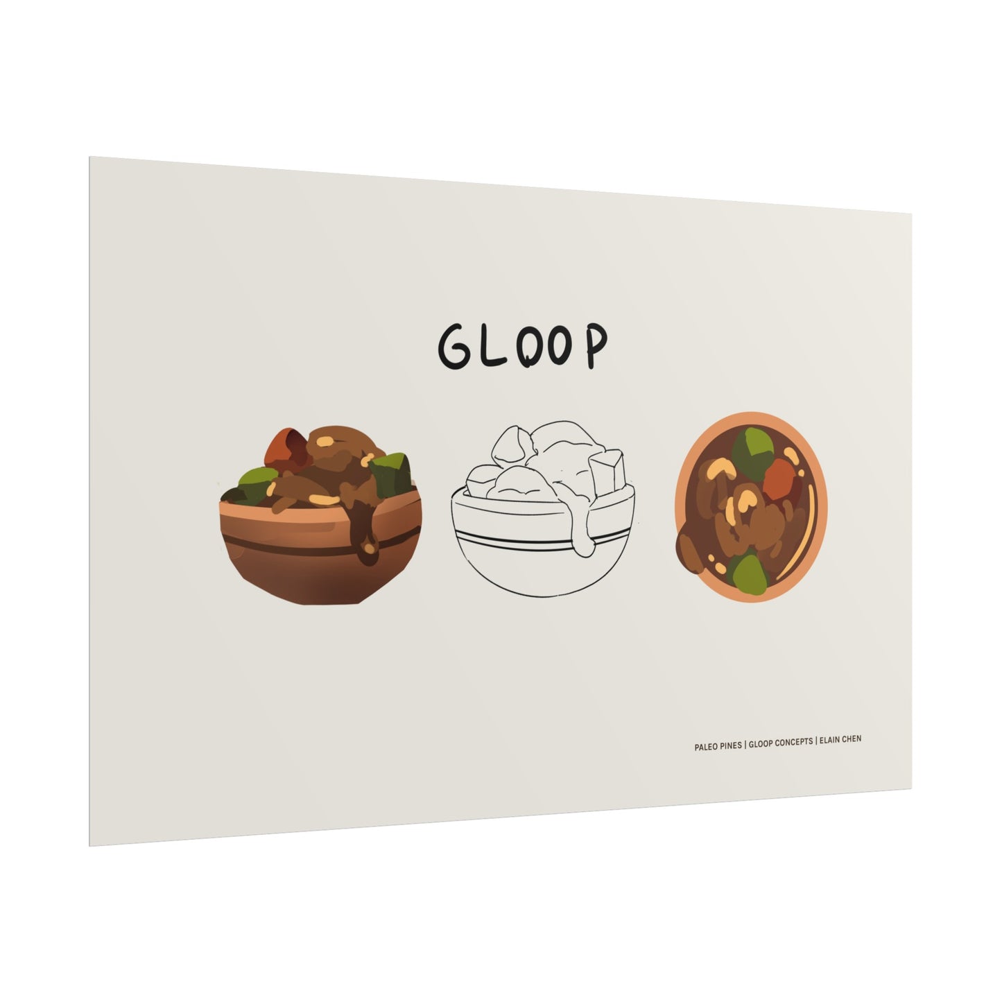Gloop - Poster