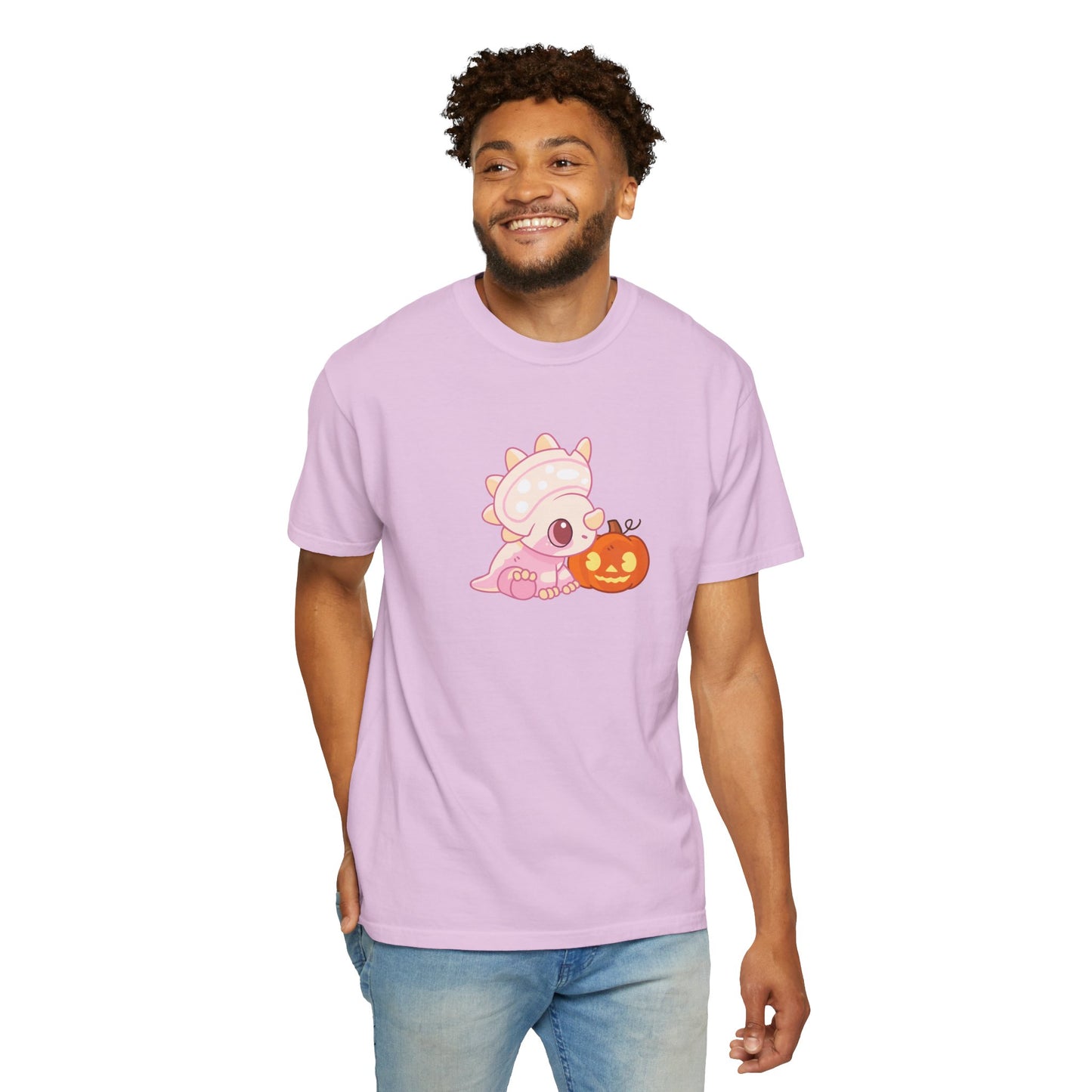 Limited Edition Boo the Styracosaurus Plushie Concept Art - T-Shirt