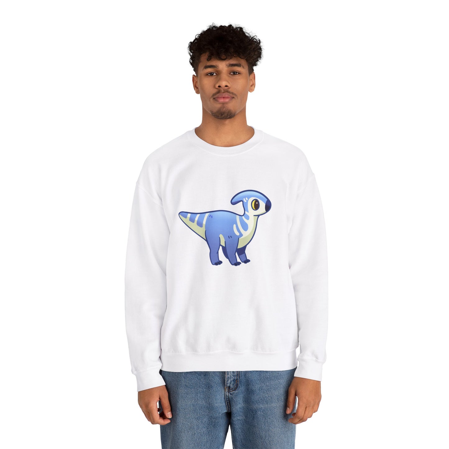 Lucky - Unisex Heavy Blend™ Crewneck Sweatshirt