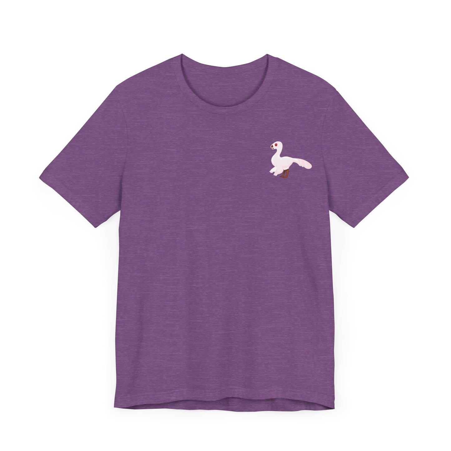 Limited Edition Limited Edition Albino Gallimimus - Unisex Jersey Short Sleeve T-Shirt