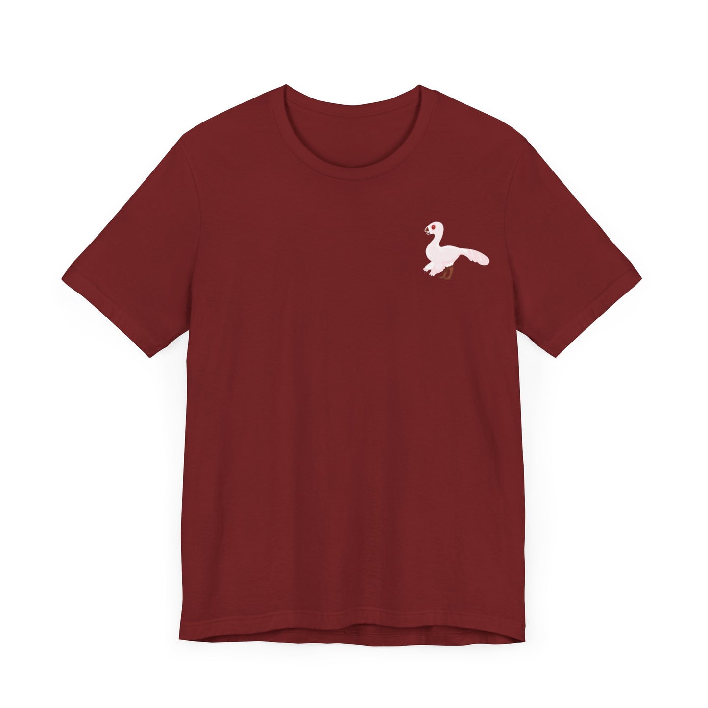 Limited Edition Limited Edition Albino Gallimimus - Unisex Jersey Short Sleeve T-Shirt
