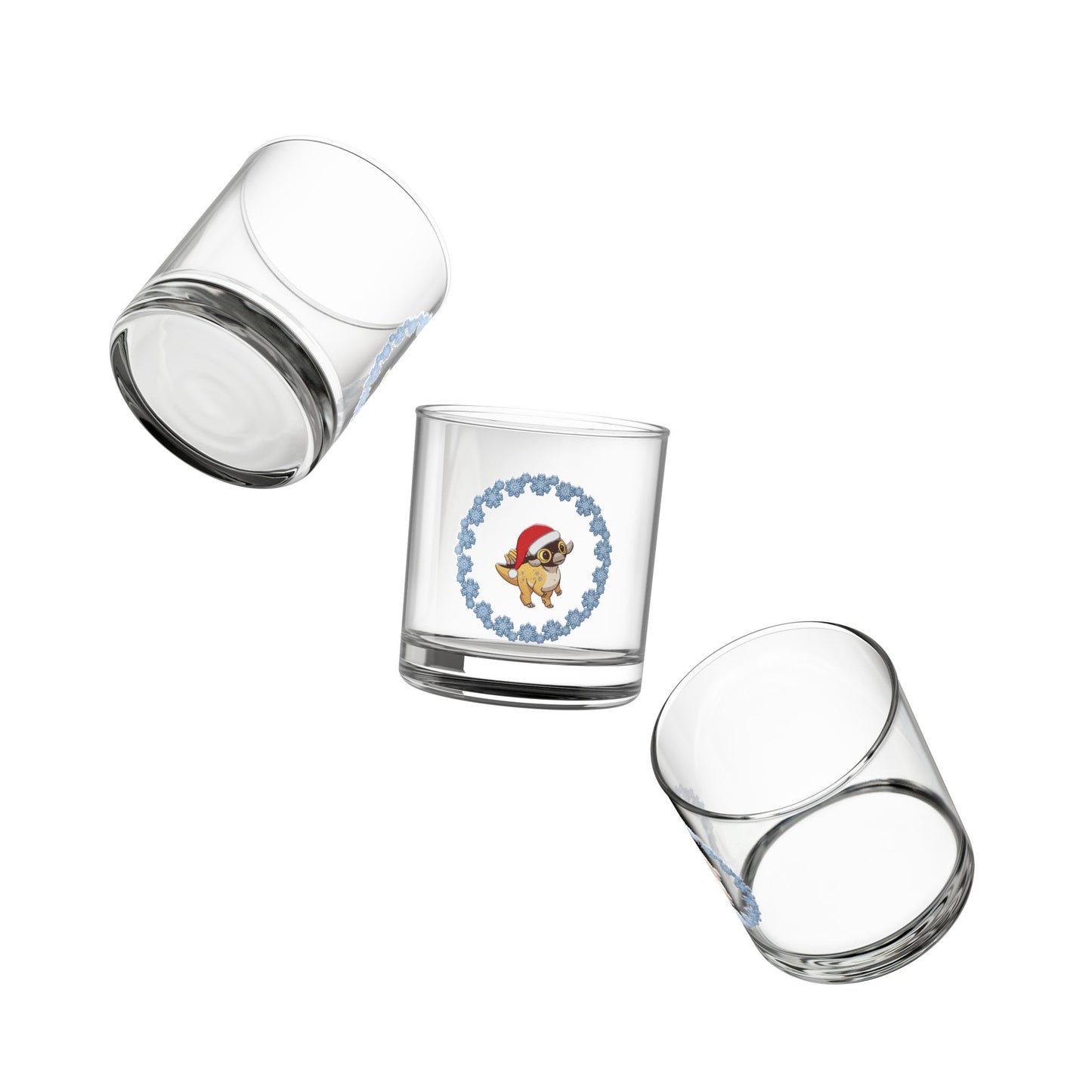 Holiday Retro Collectible Glass - Psittacosaurus