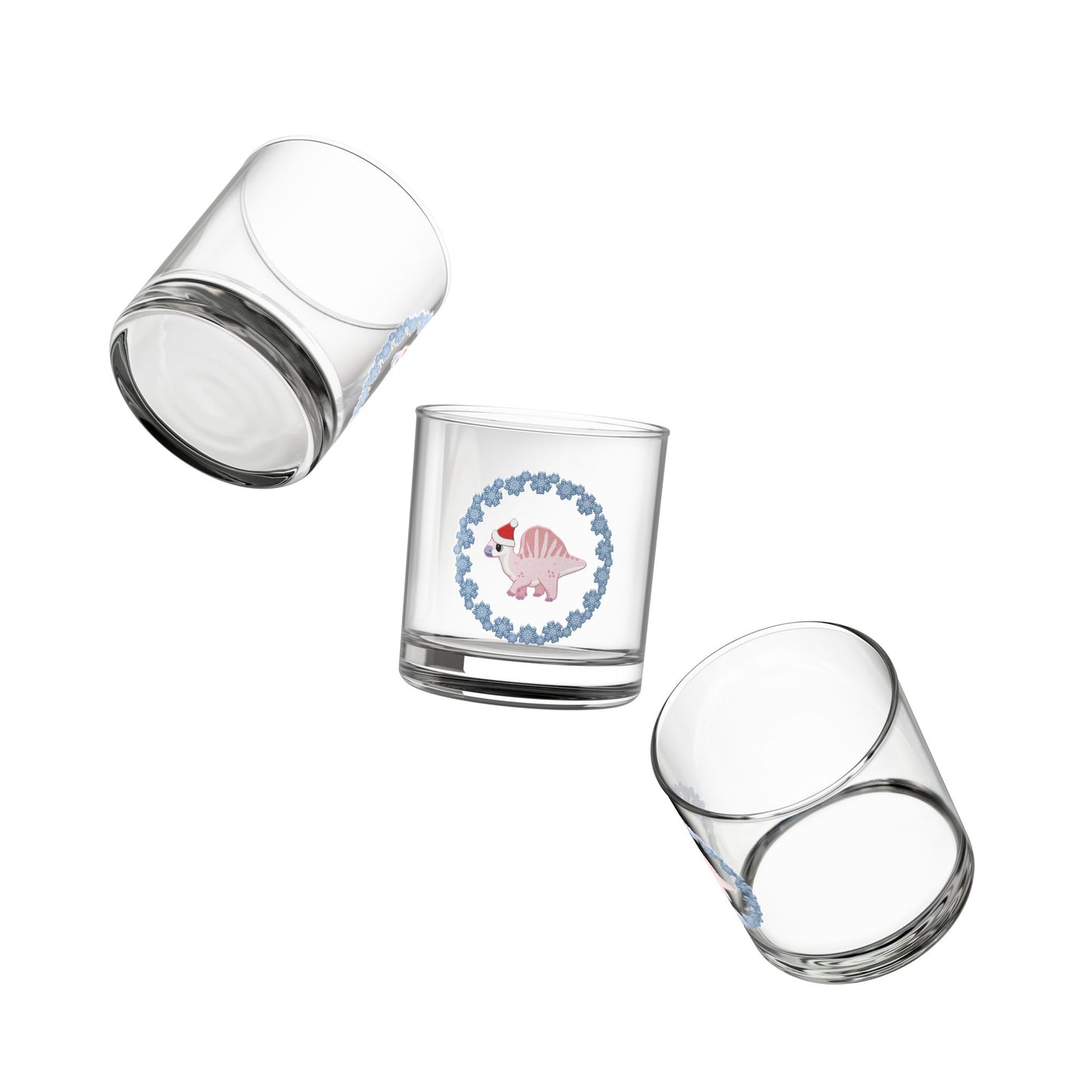 Holiday Retro Collectible Glass - Ouranosaurus