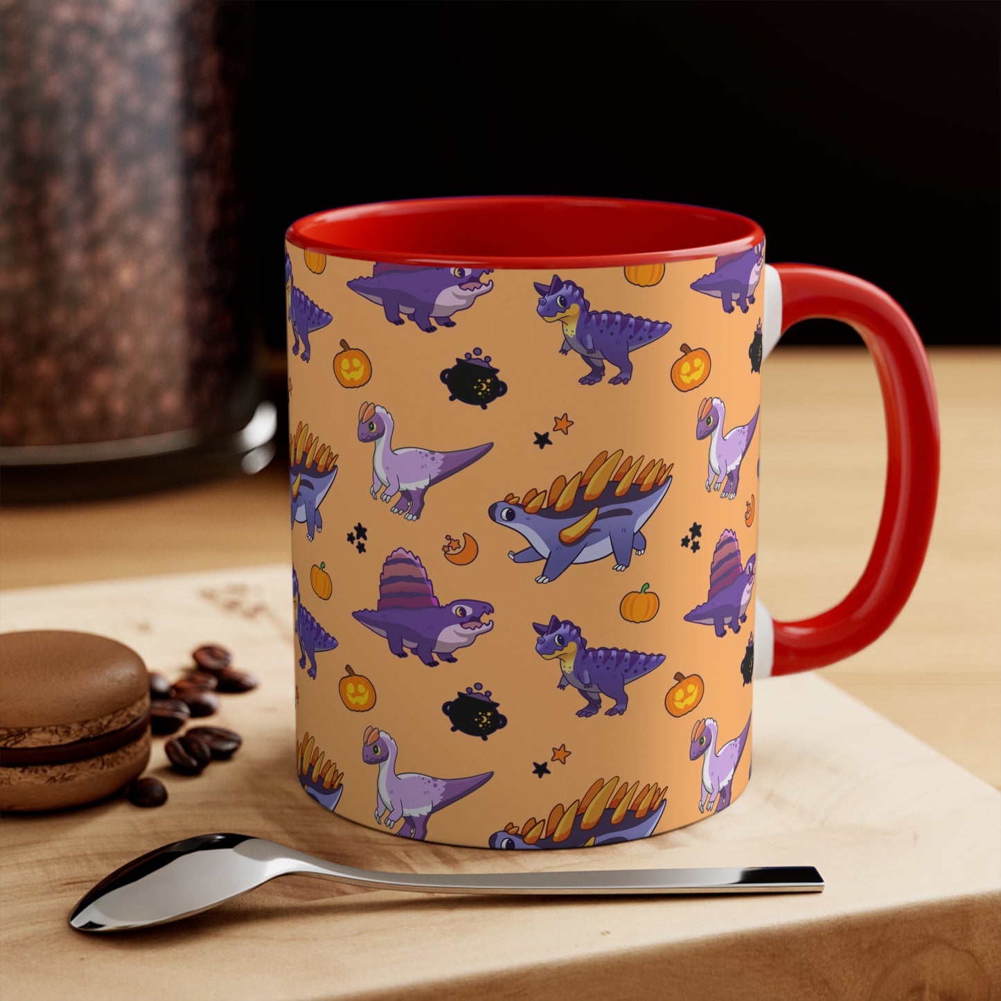Halloween Dinos - Orange Mug (Australia Edition)