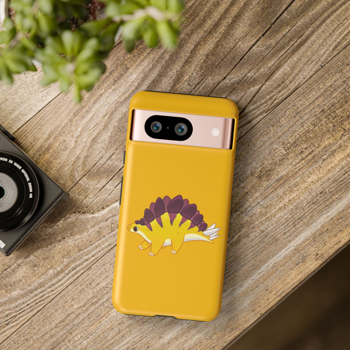 Stegosaurus - Phone Case