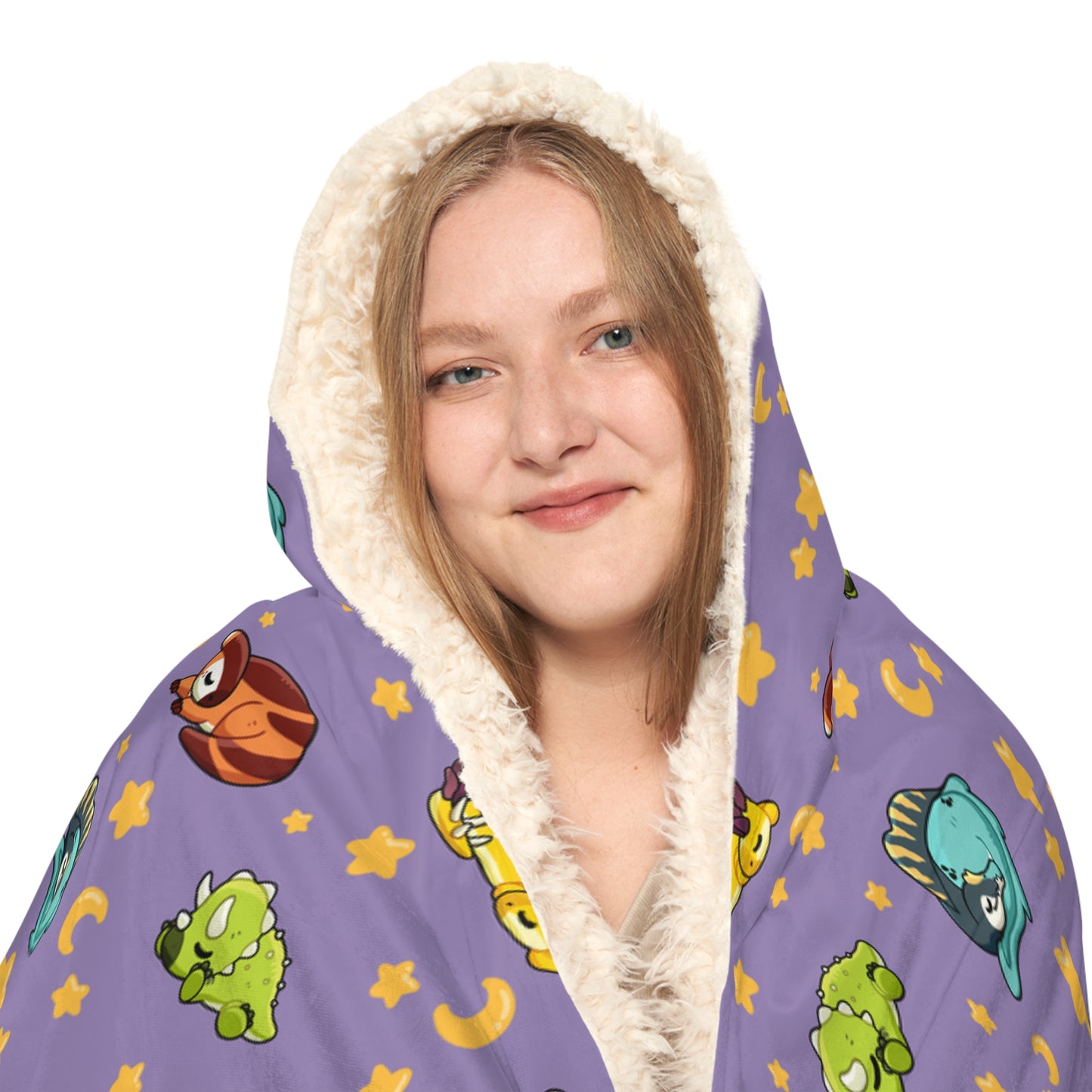 Players Choice Sleeping Dinos - Snuggle Blanket