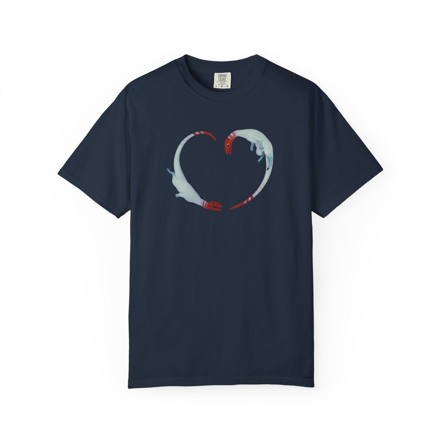 Gumi Heart Coelophysis - T-Shirt