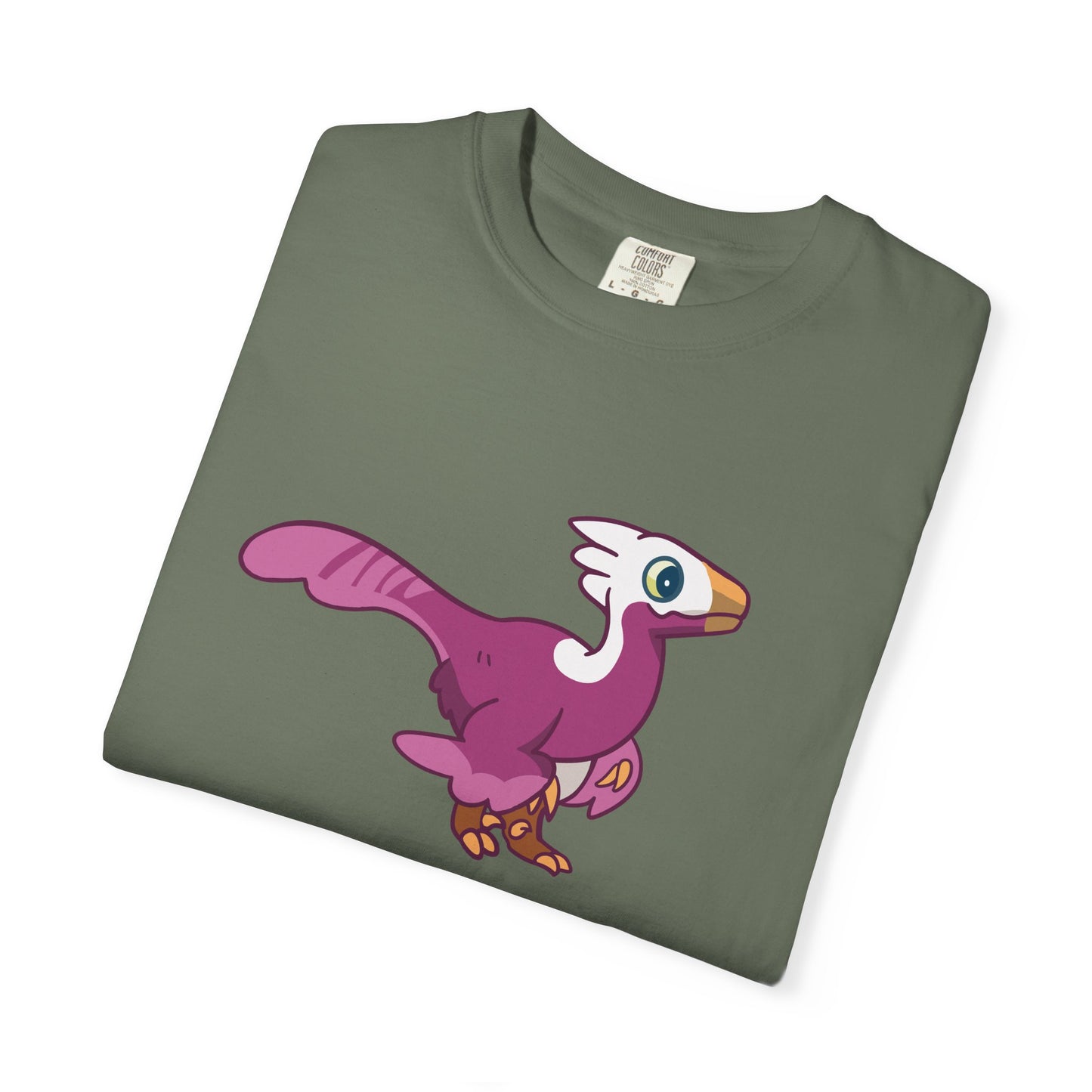 Lesbian Pride Troodon - T-Shirt