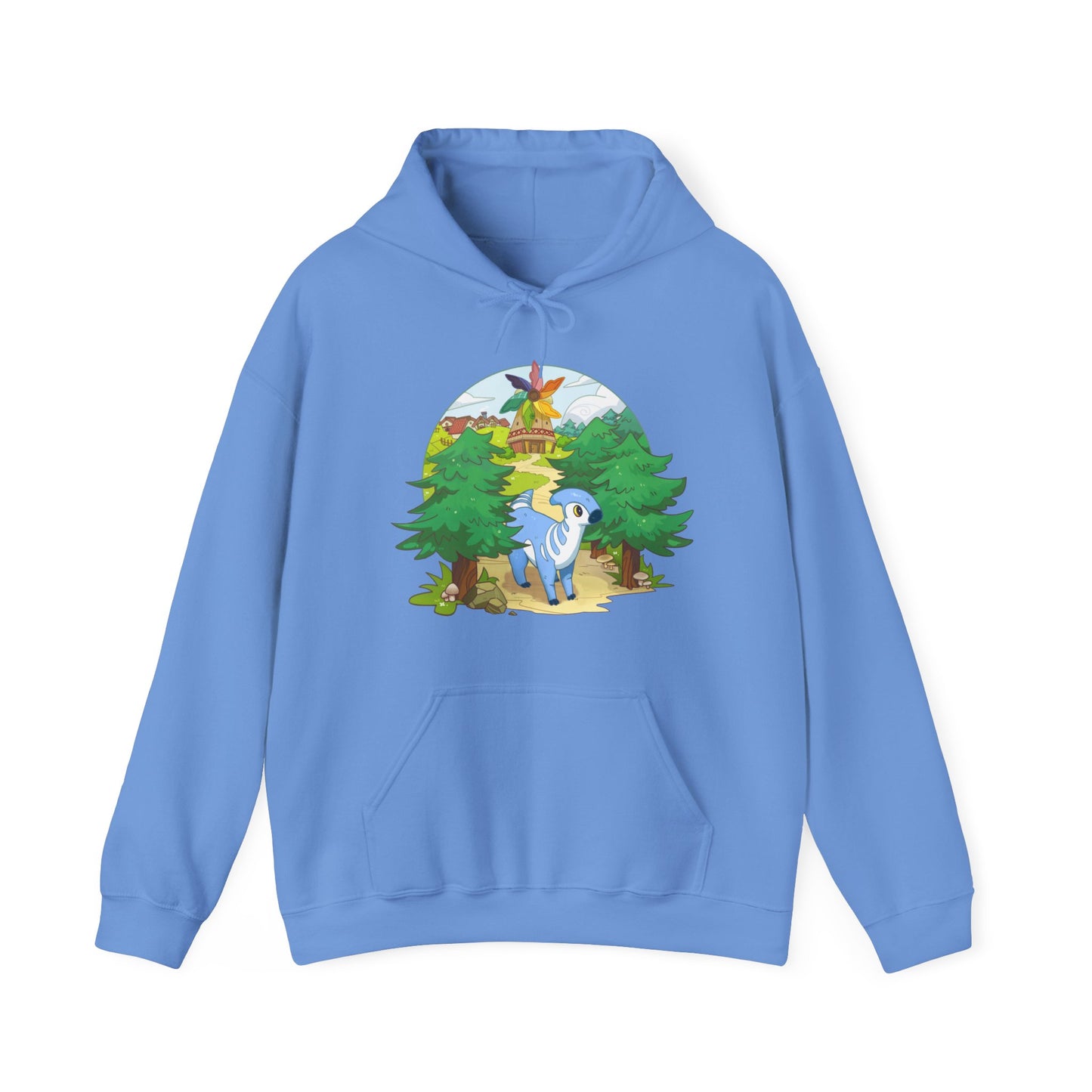 Walk by the Windmill - Unisex Hooded Sweatshirt