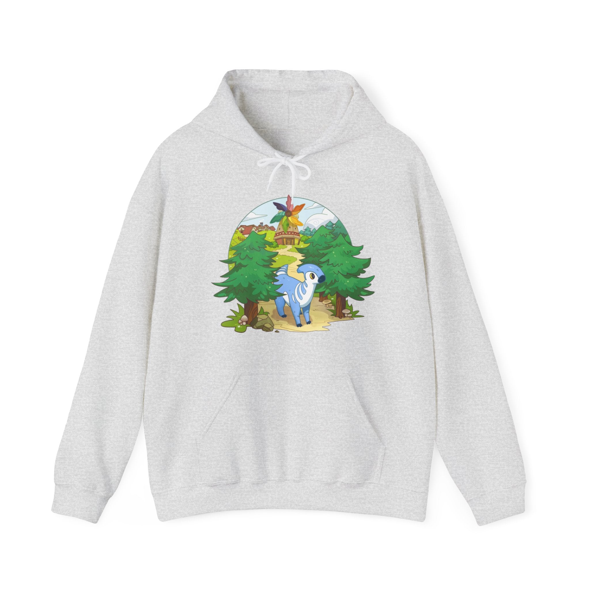 Walk by the Windmill - Unisex Hooded Sweatshirt