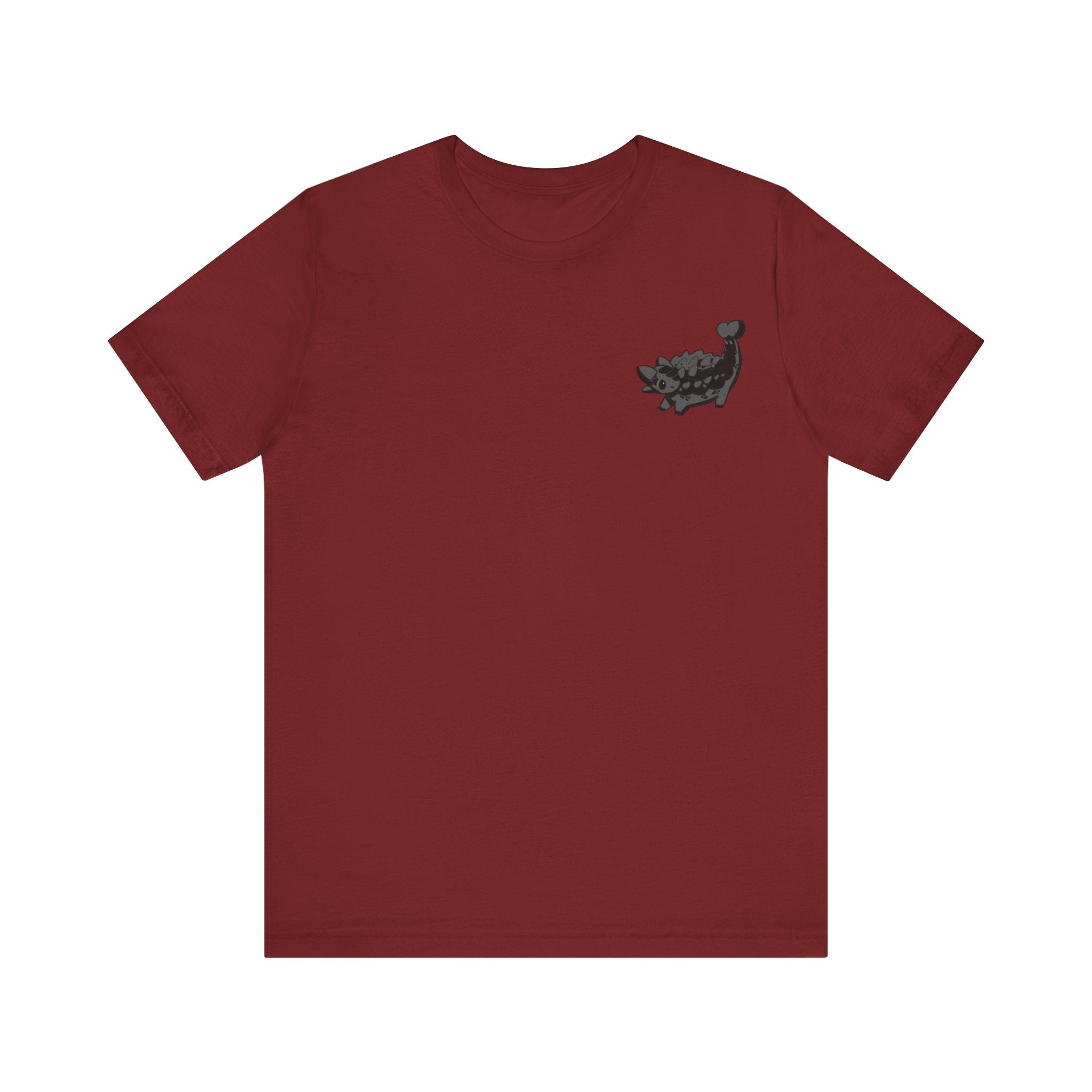 Limited Edition Melanistic Ankylosaurus - Unisex Jersey Short Sleeve T-Shirt