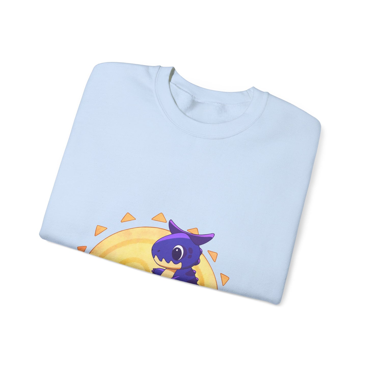 Limited Edition Carnotaurus with Archaeopteryx Sidekick Plushie Concept Art - Sweatshirt (UK, USA, EU, CAN EDITION)