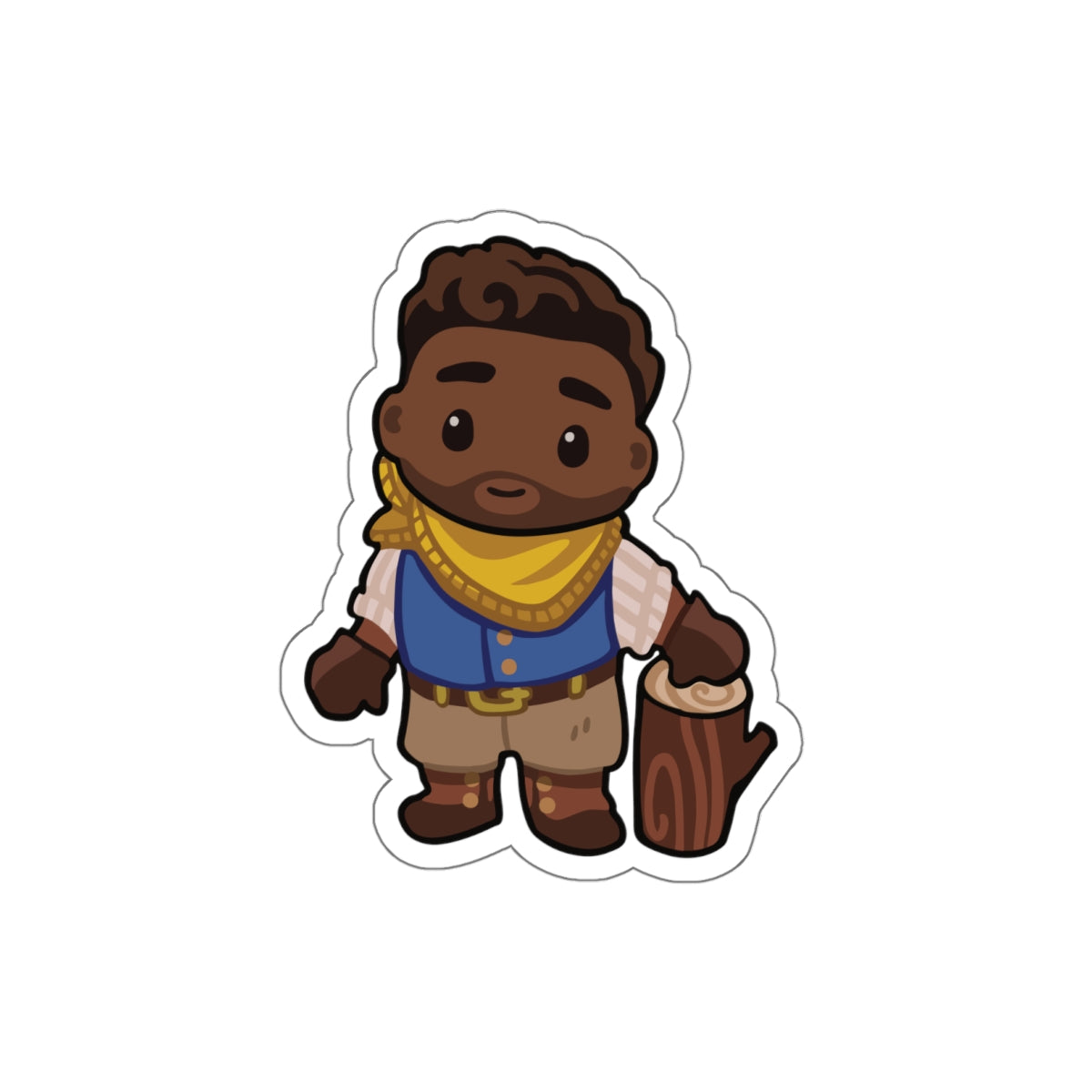 Marlo Sticker - Die-Cut Stickers