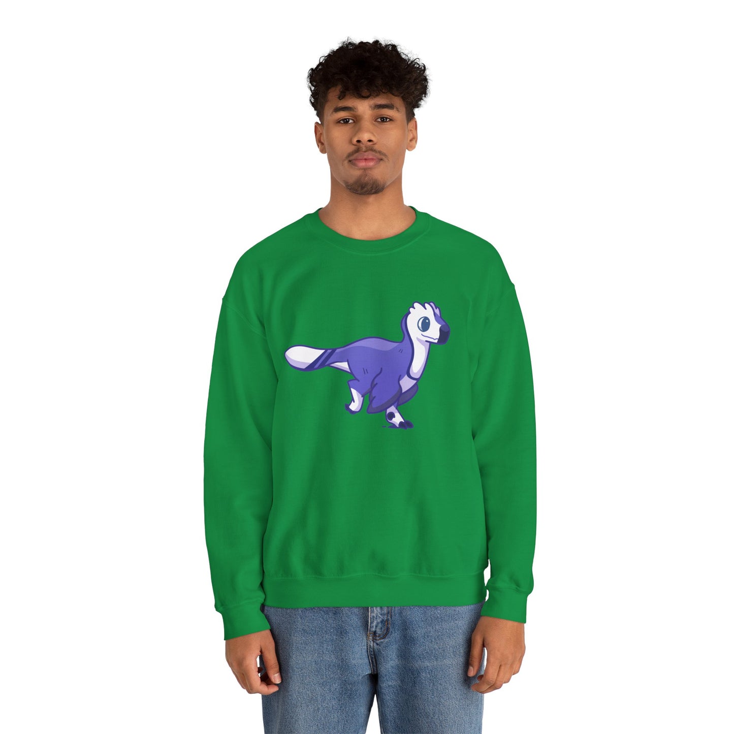 Utahraptor - Unisex Heavy Blend™ Crewneck Sweatshirt