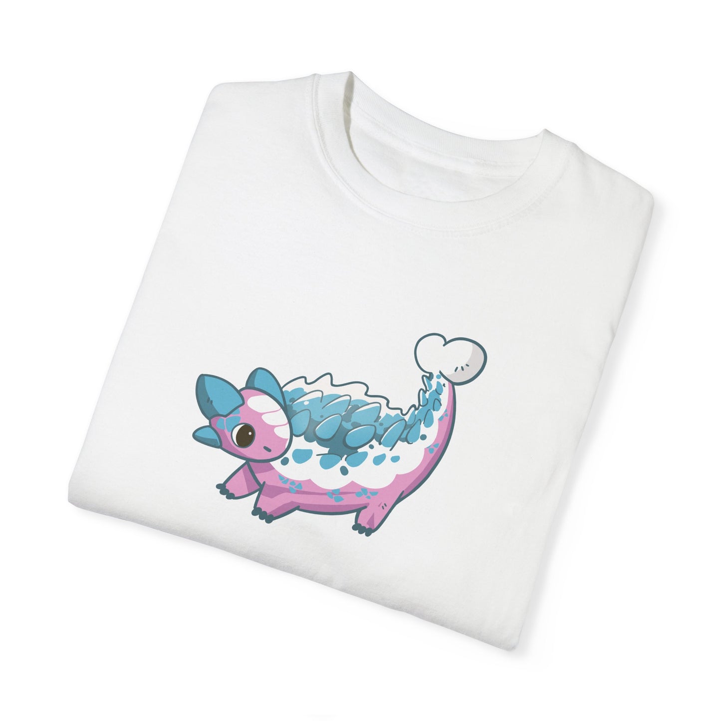 Trans Pride Ankylosaurus - T-Shirt