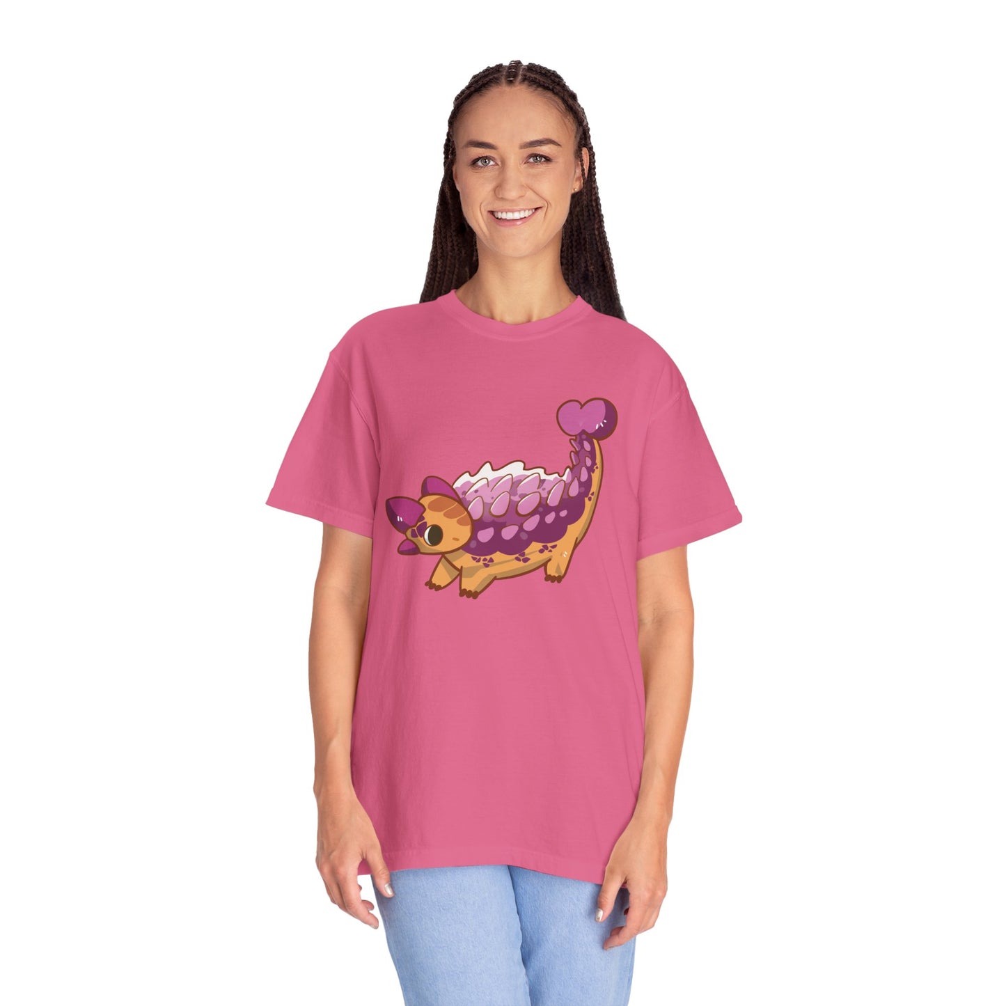 Lesbian Pride Ankylosaurus T-Shirt