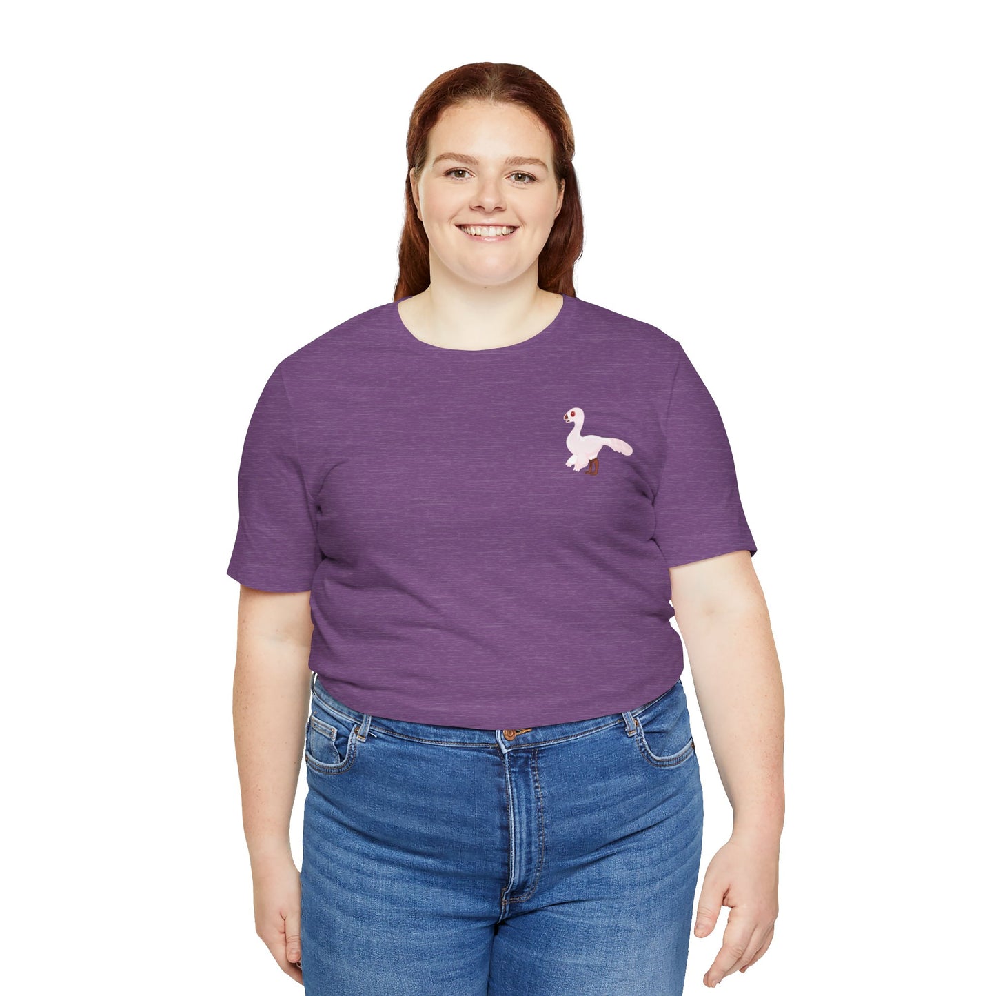 Limited Edition Limited Edition Albino Gallimimus - Unisex Jersey Short Sleeve T-Shirt