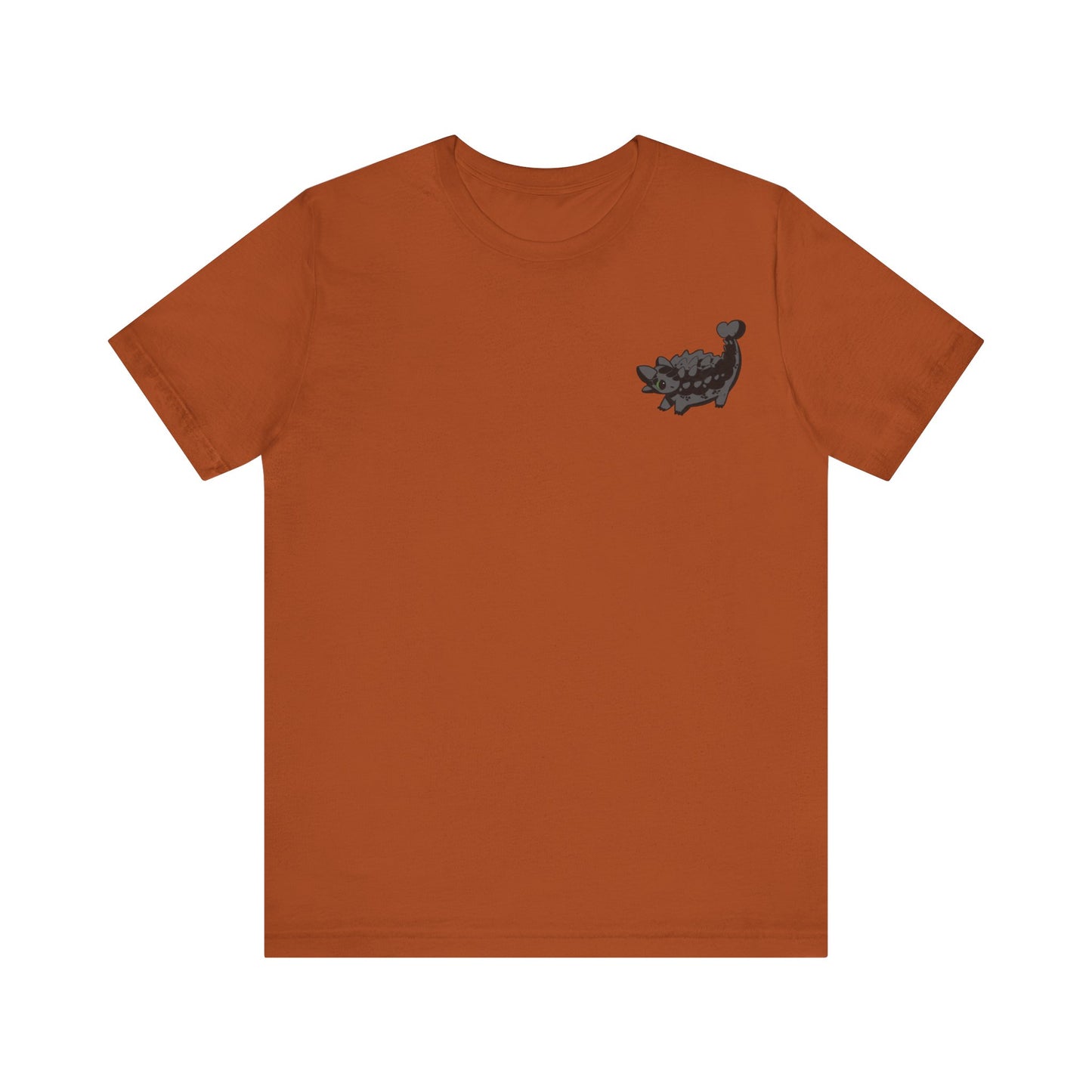 Limited Edition Melanistic Ankylosaurus - Unisex Jersey Short Sleeve T-Shirt