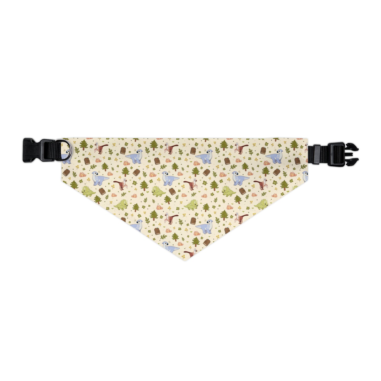 Pet Bandana Collar - Roaming Rancher in Tamablume Cream